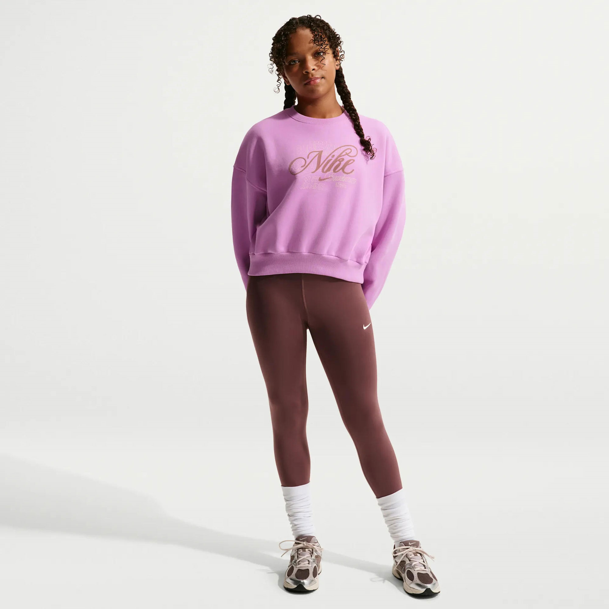 Nike Sportswear Club Fleece Çocuk Sweatshirt