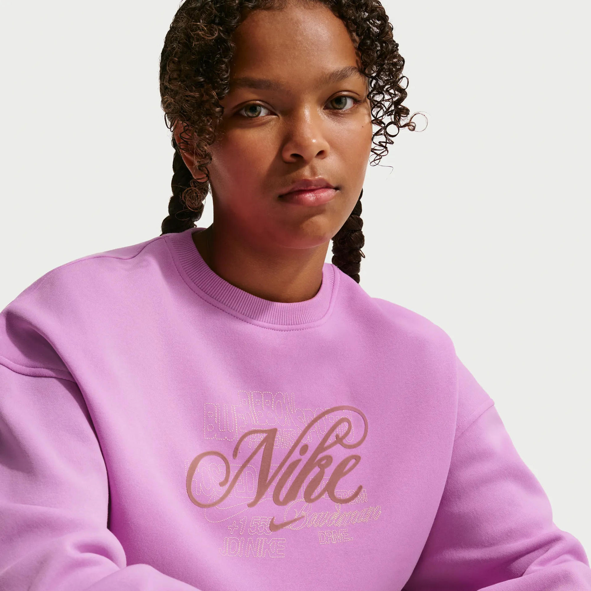 Nike Sportswear Club Fleece Çocuk Sweatshirt