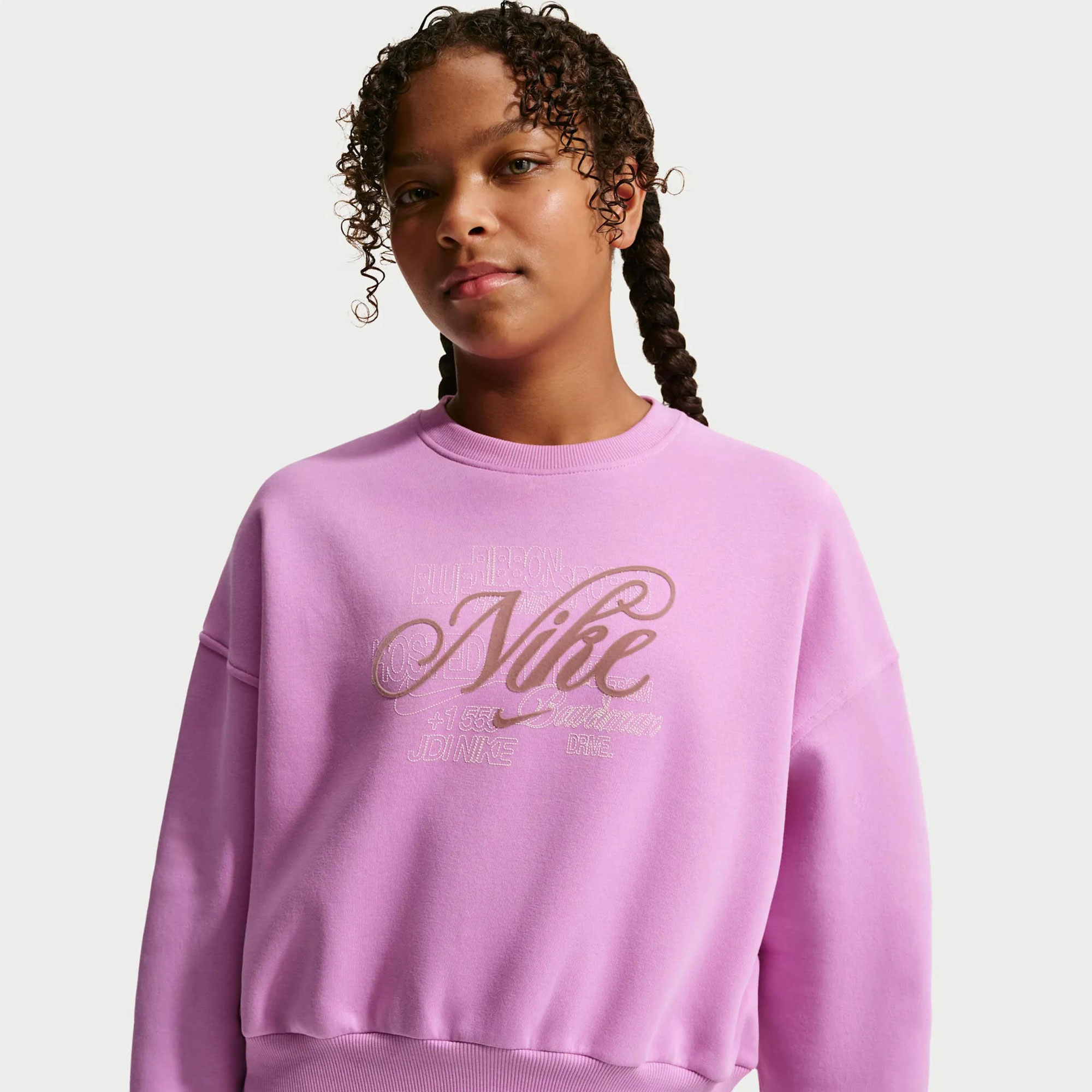 Nike Sportswear Club Fleece Çocuk Sweatshirt