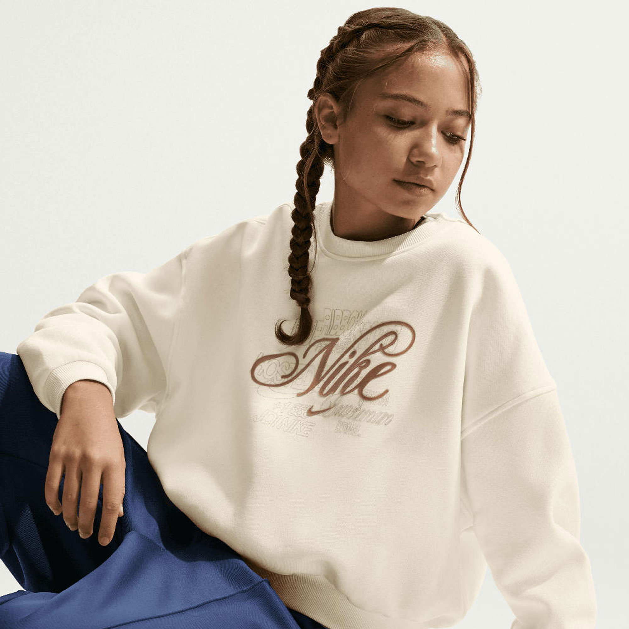 Nike Sportswear Club Fleece Çocuk Sweatshirt