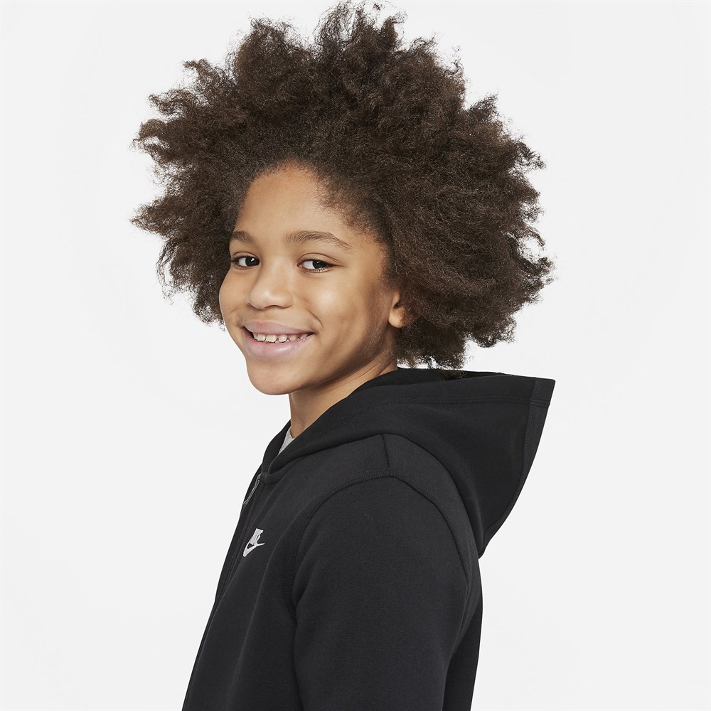 Nike Sportswear Club Full-Zip Çocuk Sweatshirt