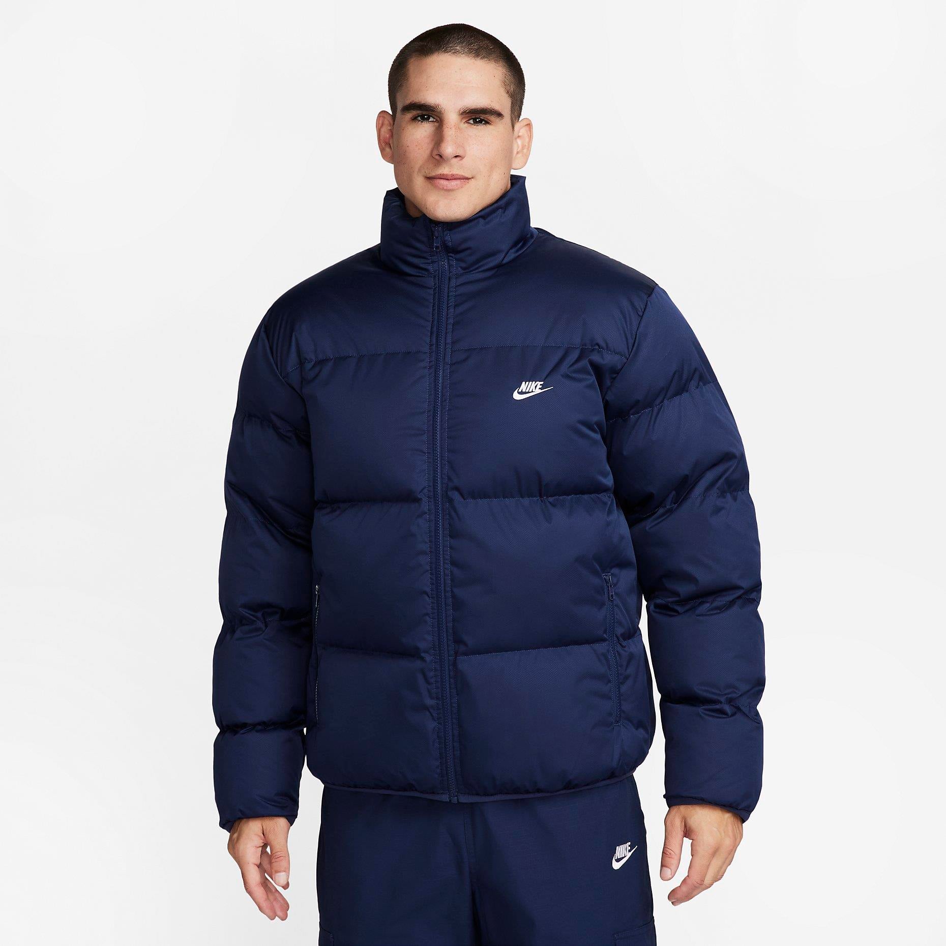 Nike Sportswear Club Puffer Erkek Mont
