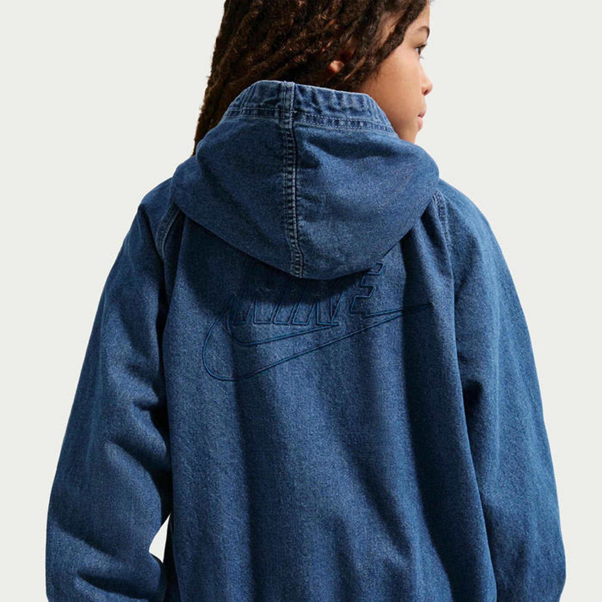 Nike Sportswear Collection Denim Çocuk Ceket