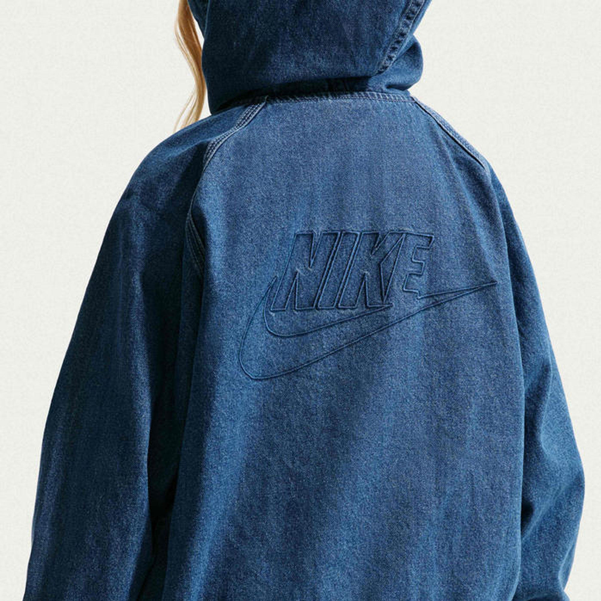 Nike Sportswear Collection Denim Çocuk Ceket