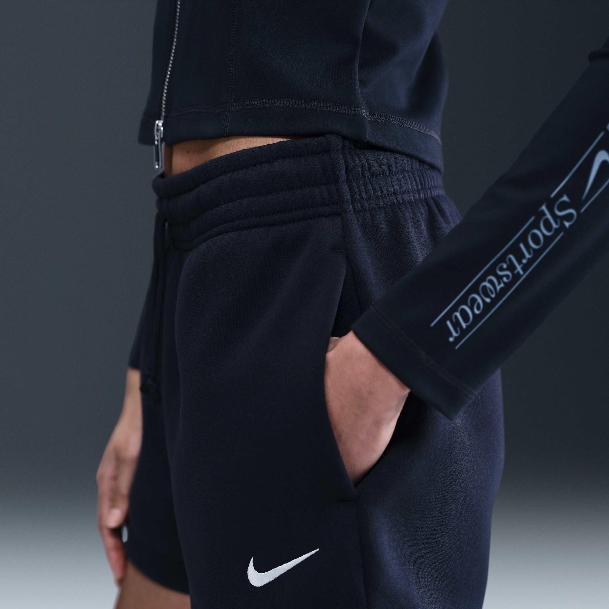 Nike Sportswear Phoenix Fleece Kadın Şort