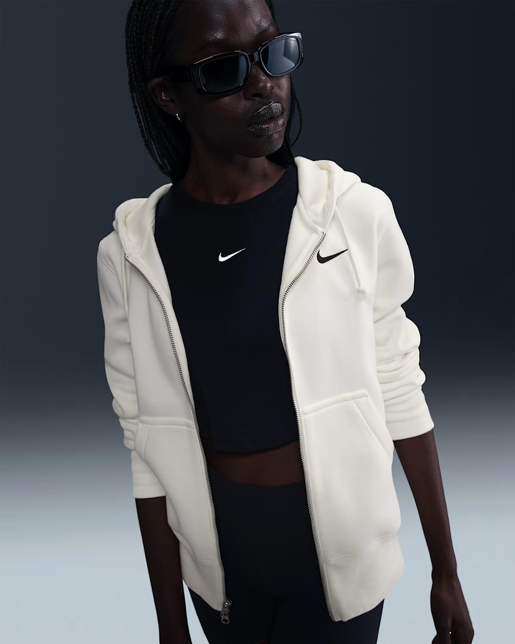 Nike Sportswear Phoenix Fleece Kadın Sweatshirt