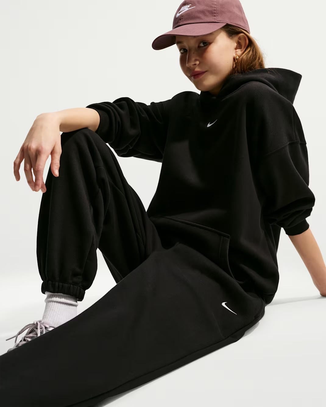 Nike Sportswear Studio Fleece Kadın Eşofman Altı