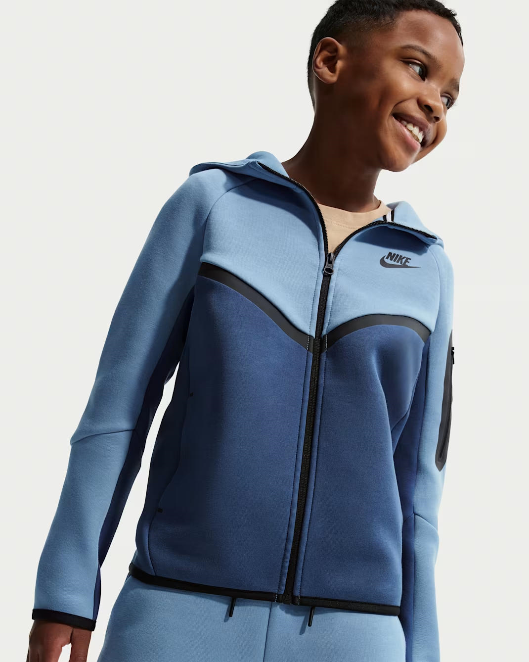 Nike Sportswear Tech Fleece Çocuk Sweatshirt