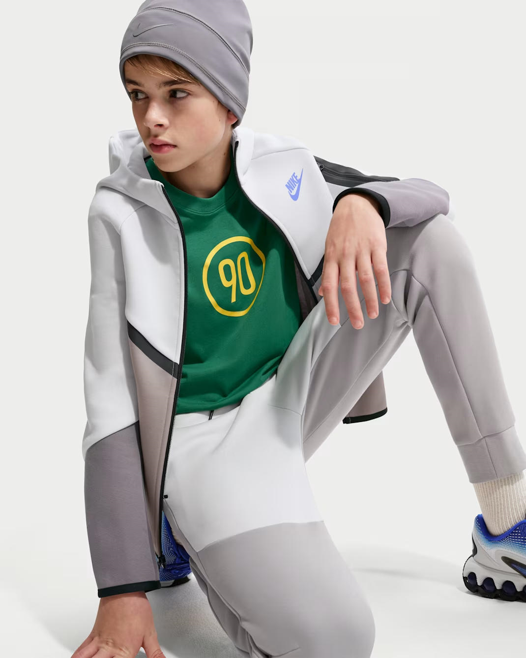 Nike Sportswear Tech Fleece Çocuk Sweatshirt
