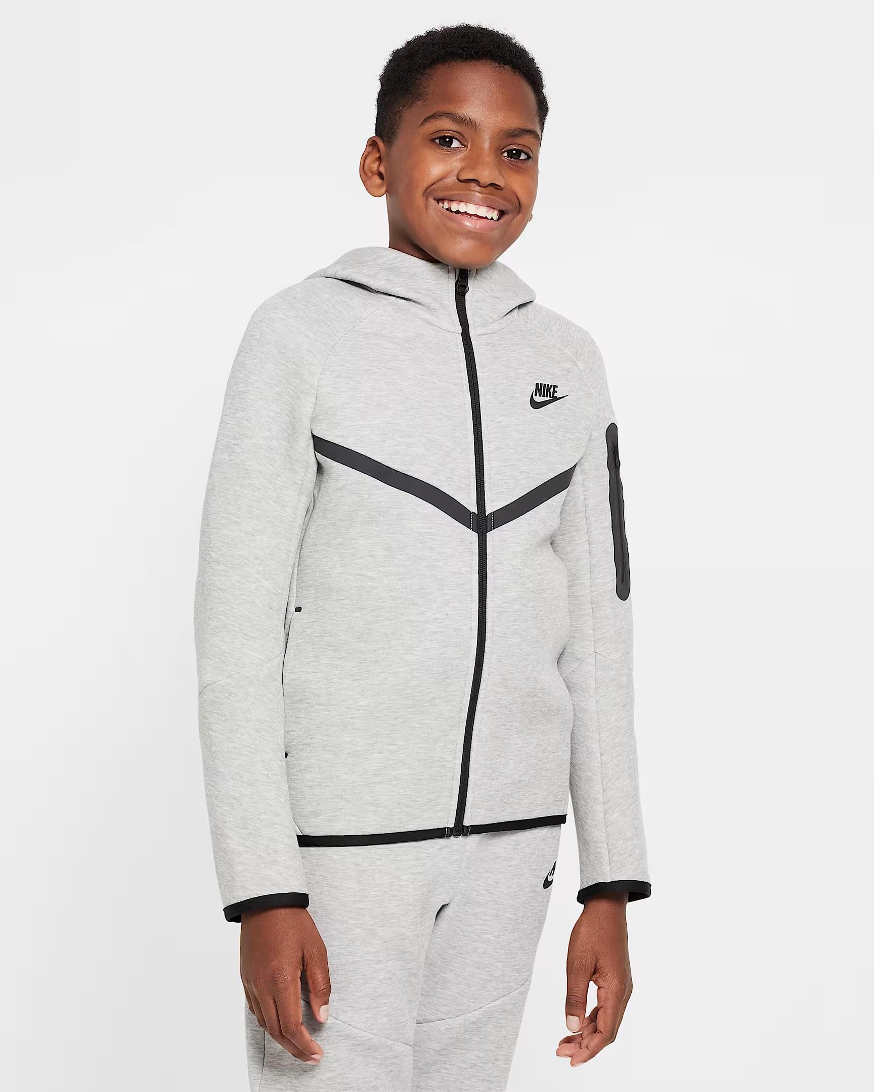 Nike Sportswear Tech Fleece Full-Zip Çocuk Sweatshirt