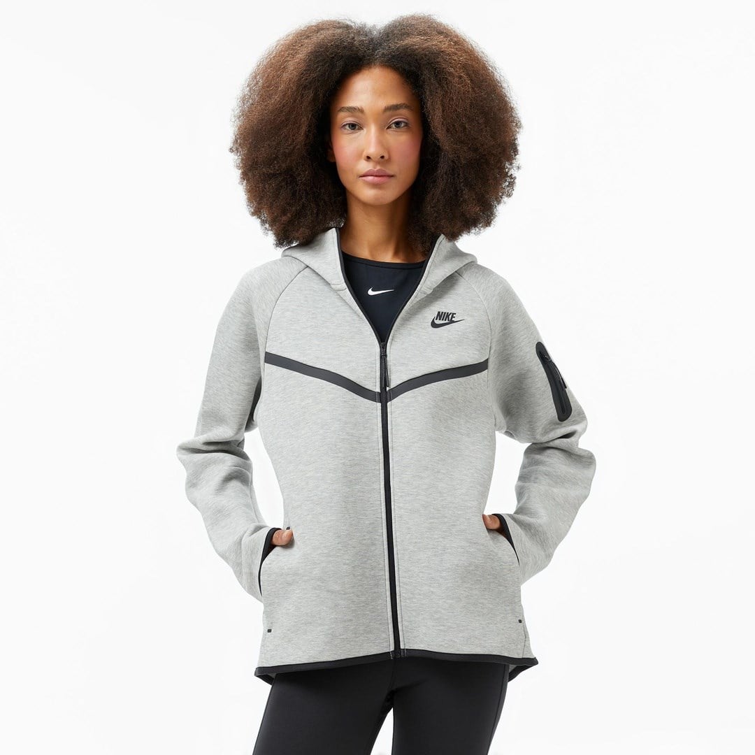 Nike Sportswear Tech Fleece Windrunner Kadın Sweatshirt