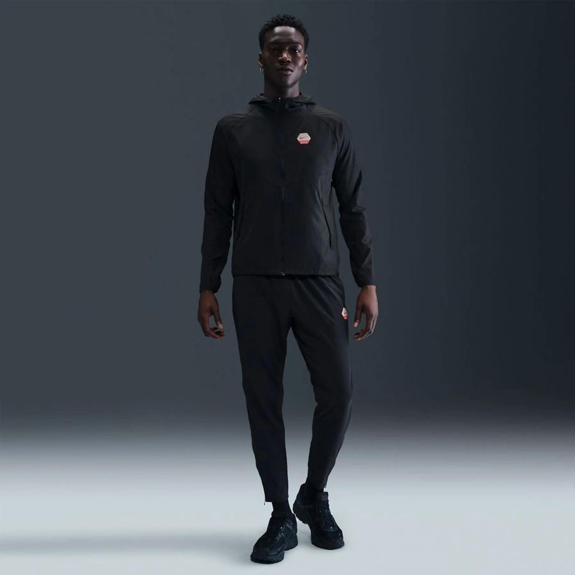 Nike Sportswear Woven Air Run Erkek Sweatshirt