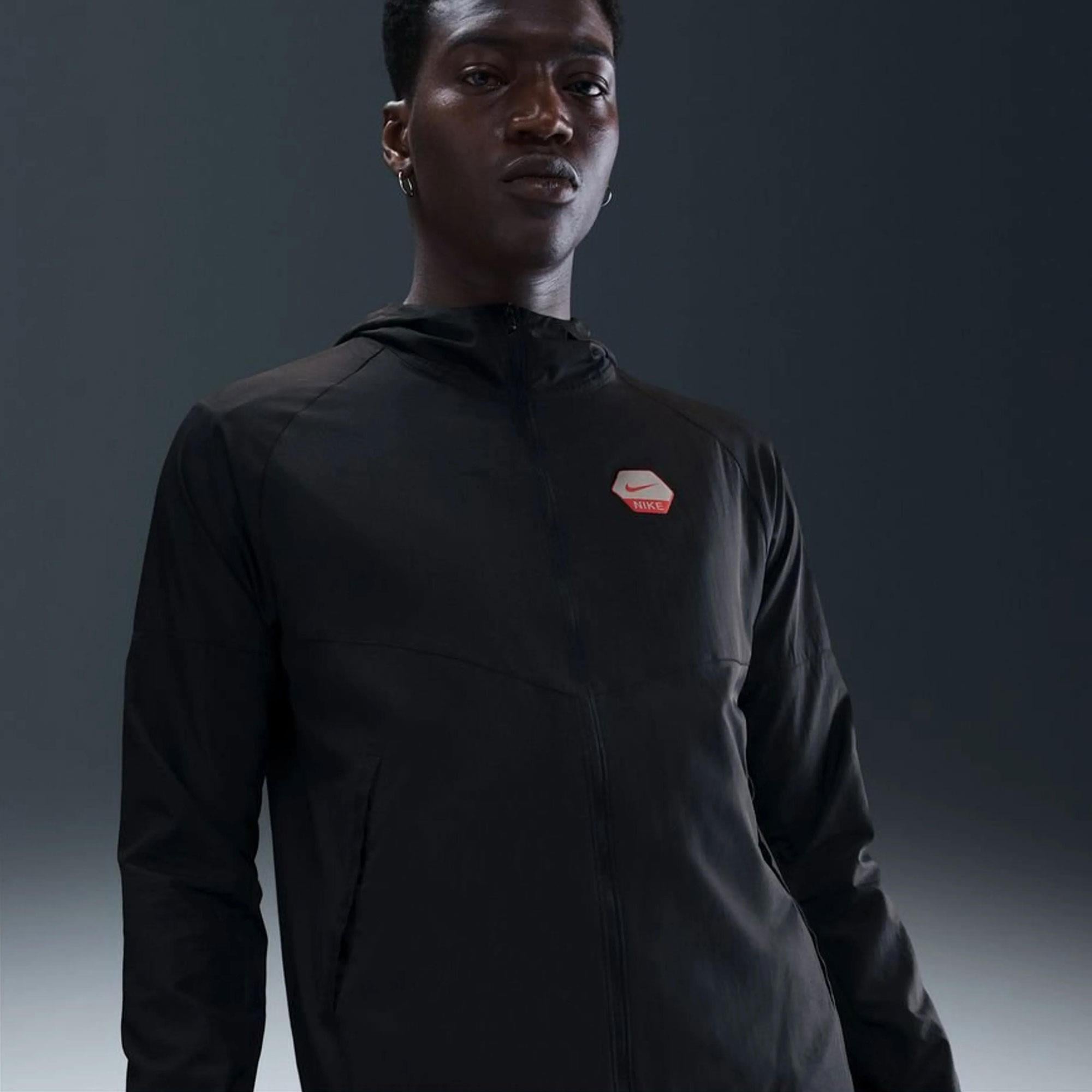 Nike Sportswear Woven Air Run Erkek Sweatshirt