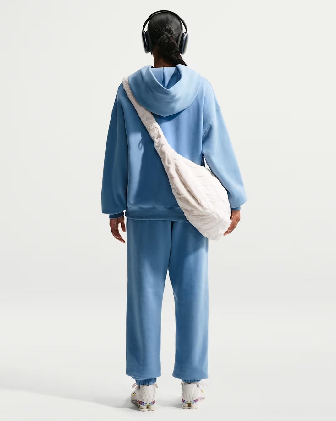 Nike Studio Fleece Medium Weight Kadın Eşofman Altı