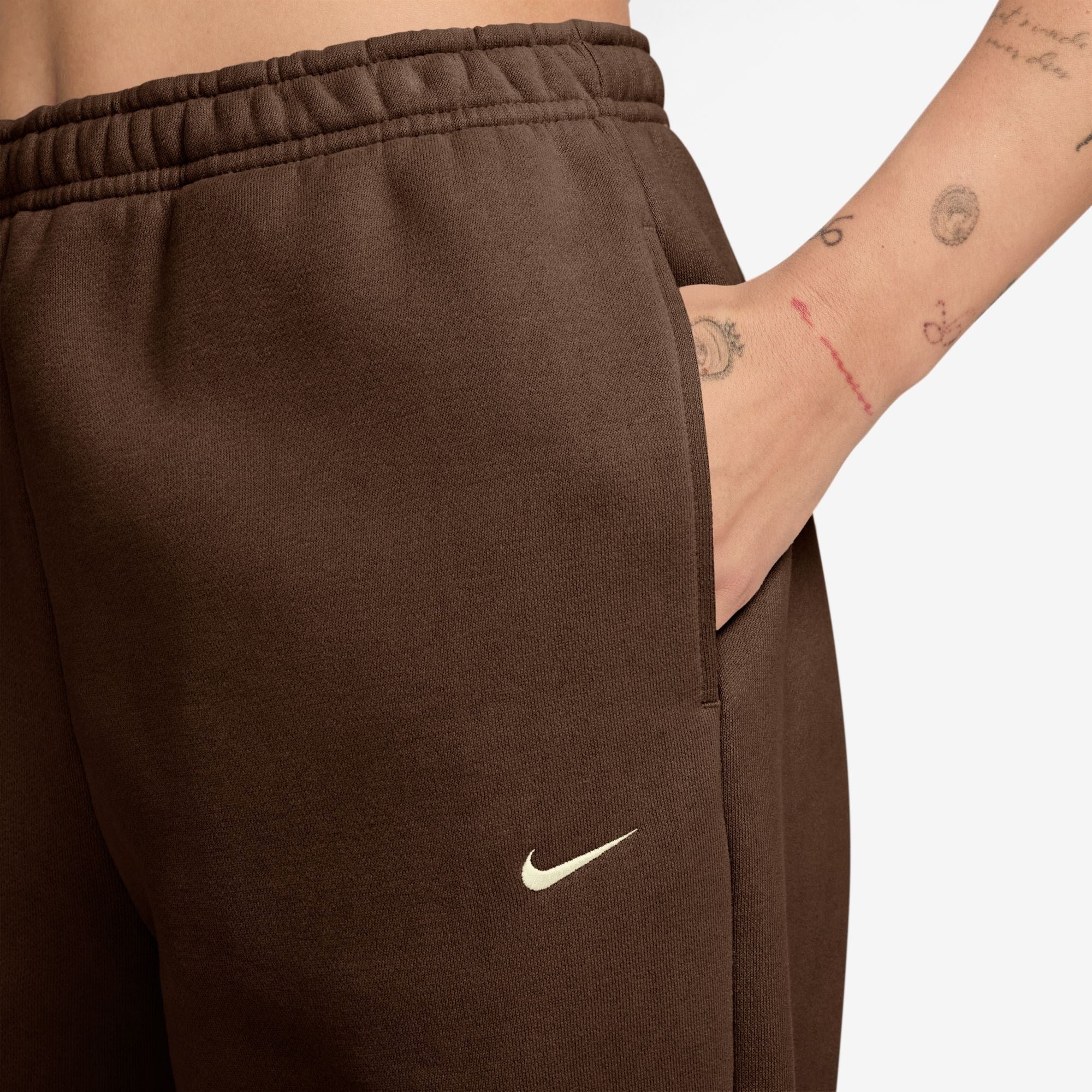 Nike Studio Fleece Medium Weight Kadın Eşofman Altı