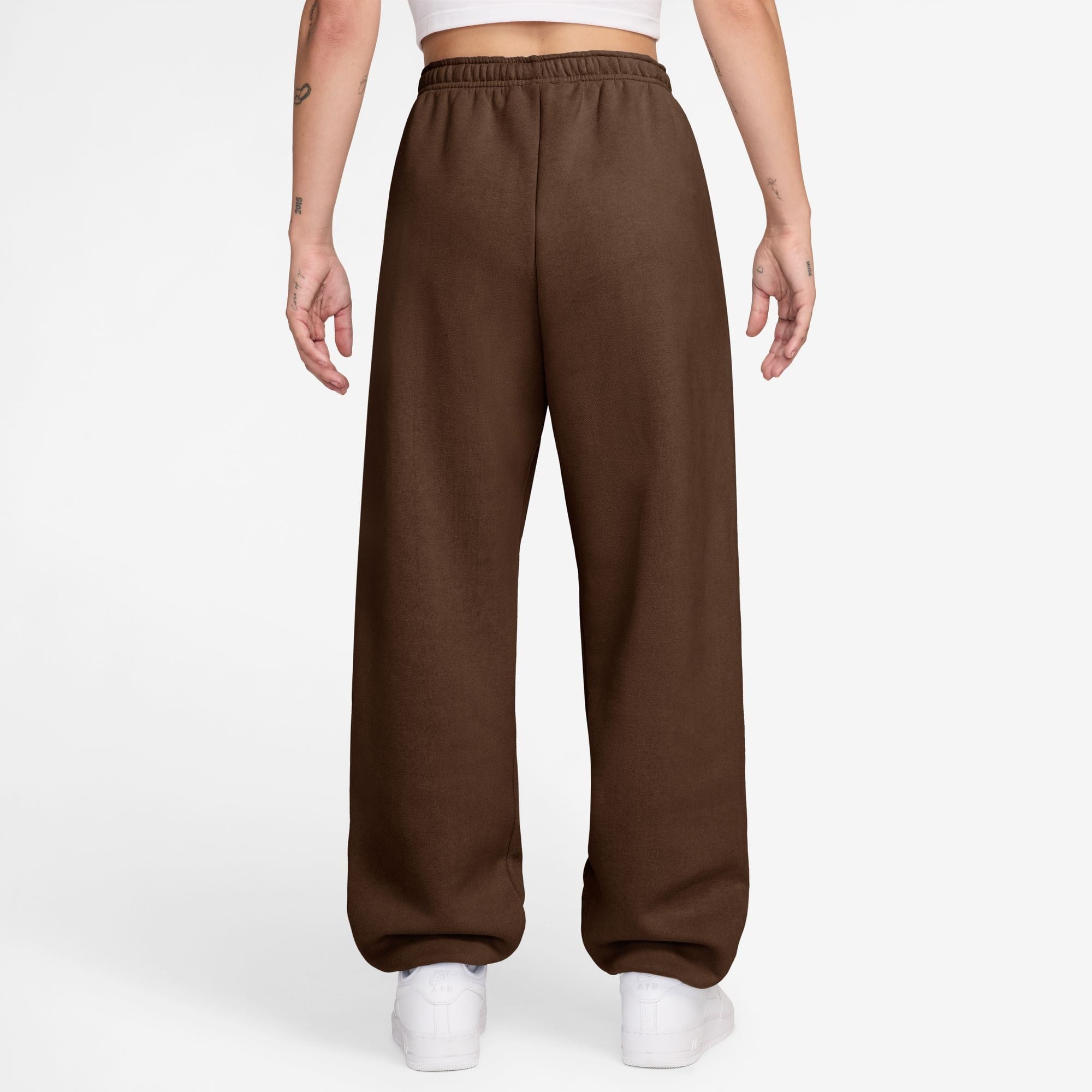Nike Studio Fleece Medium Weight Kadın Eşofman Altı