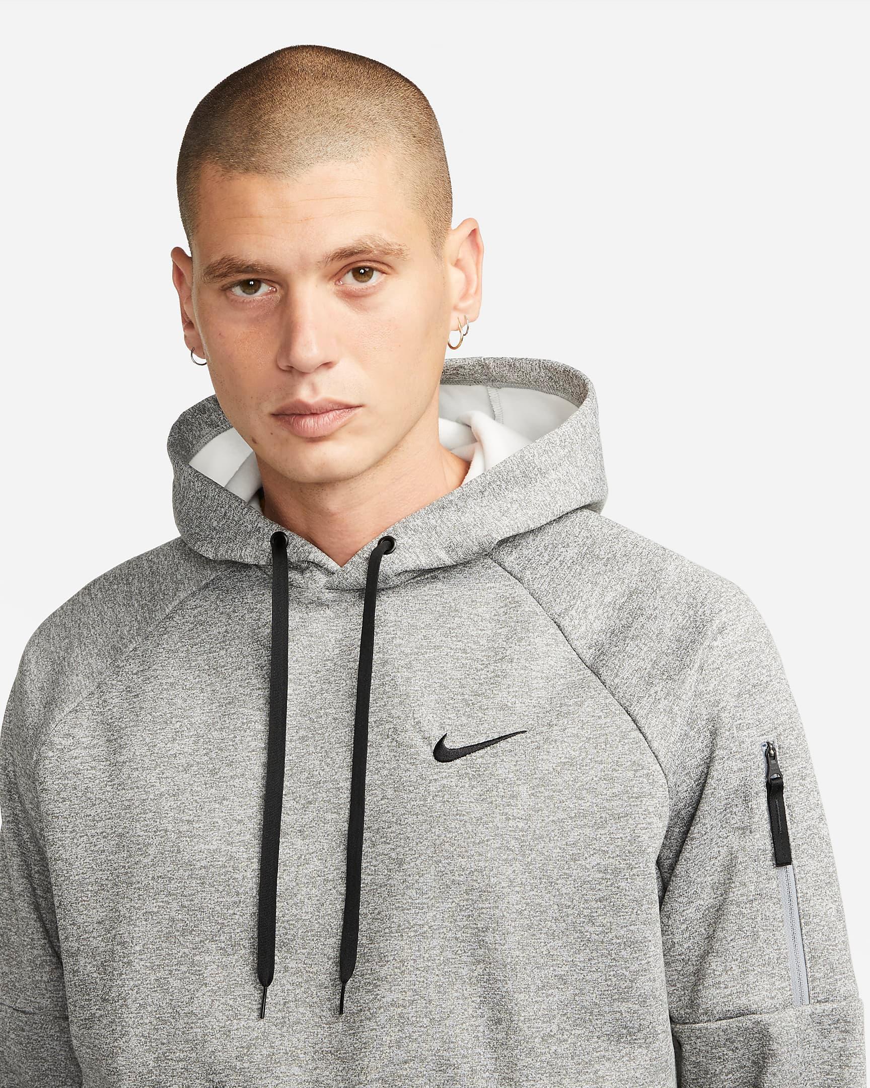 Nike Therma-FIT Fitness Erkek Sweatshirt