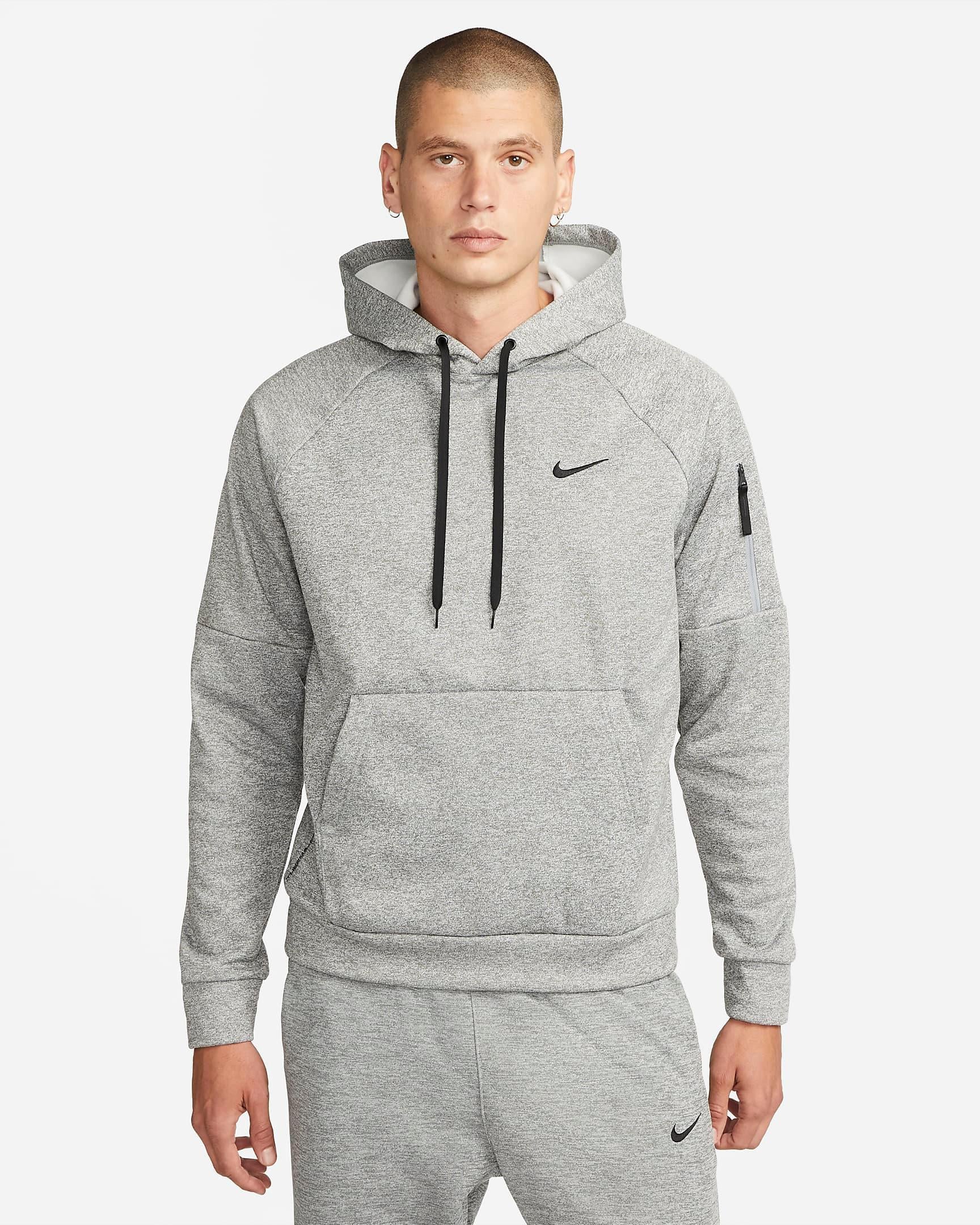 Nike Therma-FIT Fitness Erkek Sweatshirt
