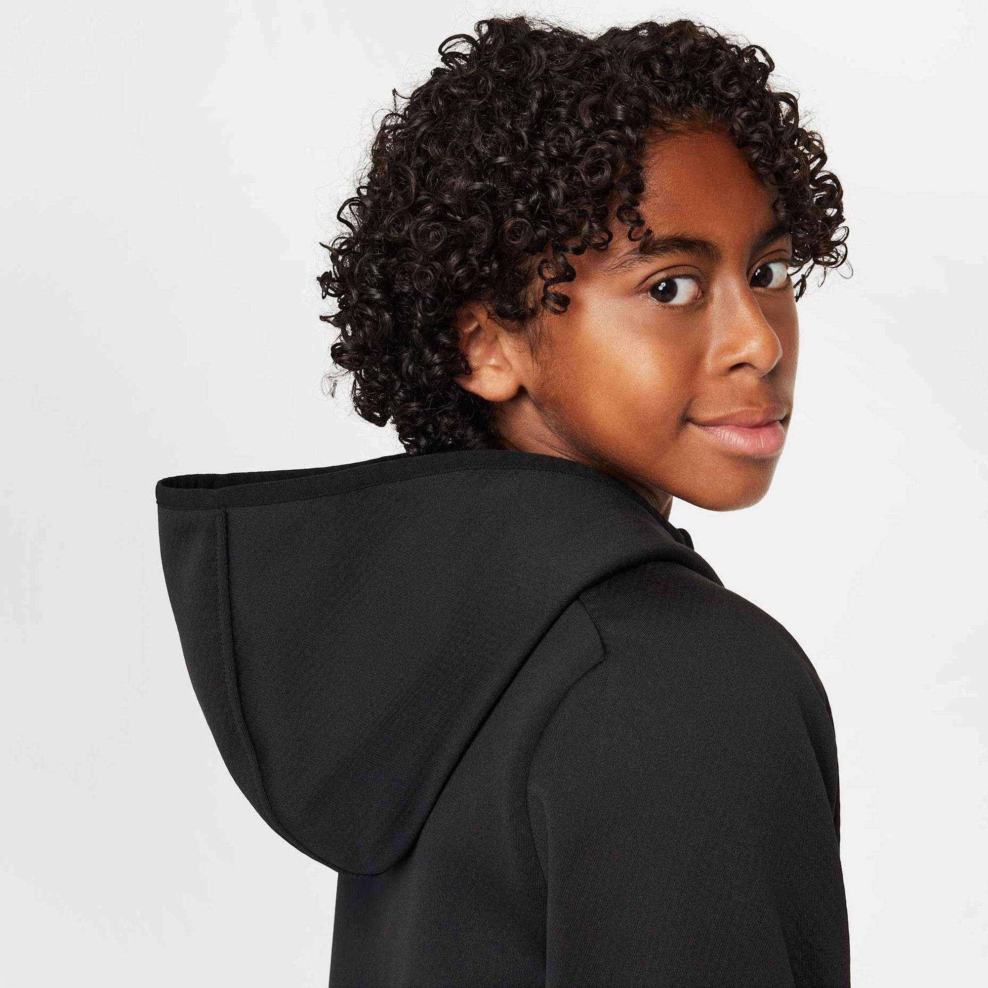 Nike Therma-FIT Fleece Hoodie Winter Çocuk Sweatshirt