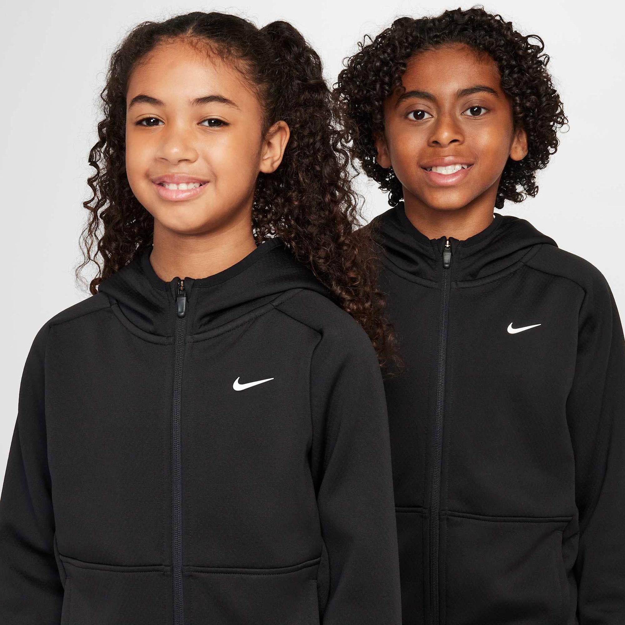 Nike Therma-FIT Fleece Hoodie Winter Çocuk Sweatshirt