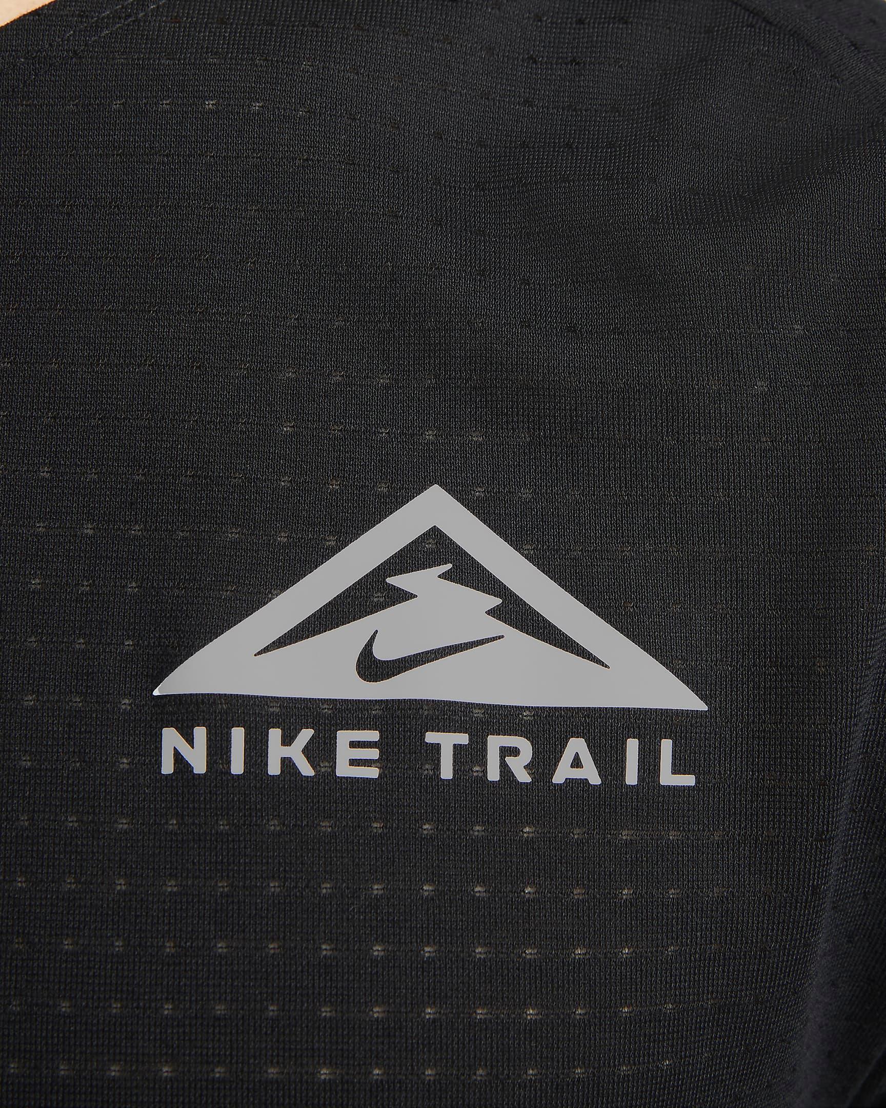 Nike Trail Solar Chase Dri-FIT Erkek Tişört