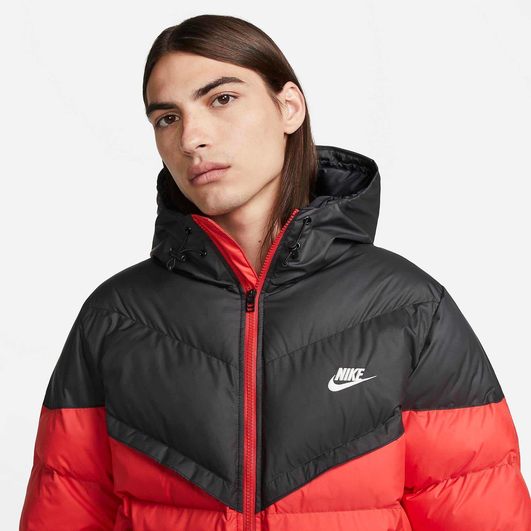 Nike Windrunner PrimaLoft Erkek Mont