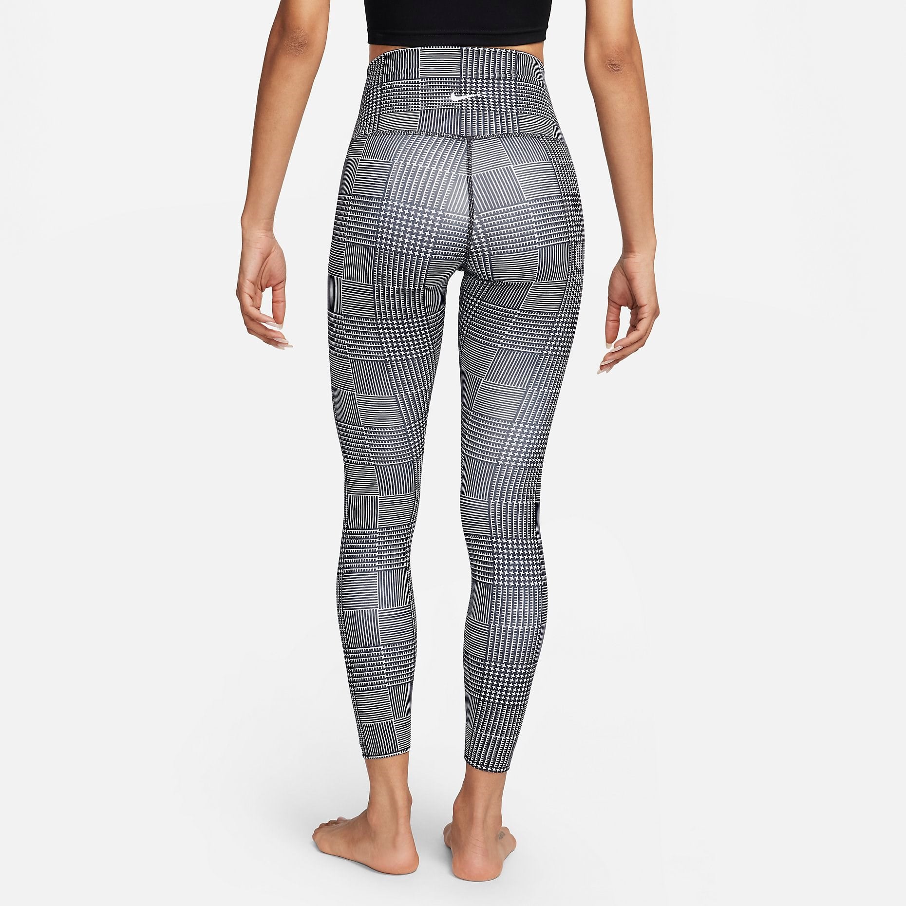 Nike Yoga Dri-Fit High Waisted 7/8 NV Kadın Tayt