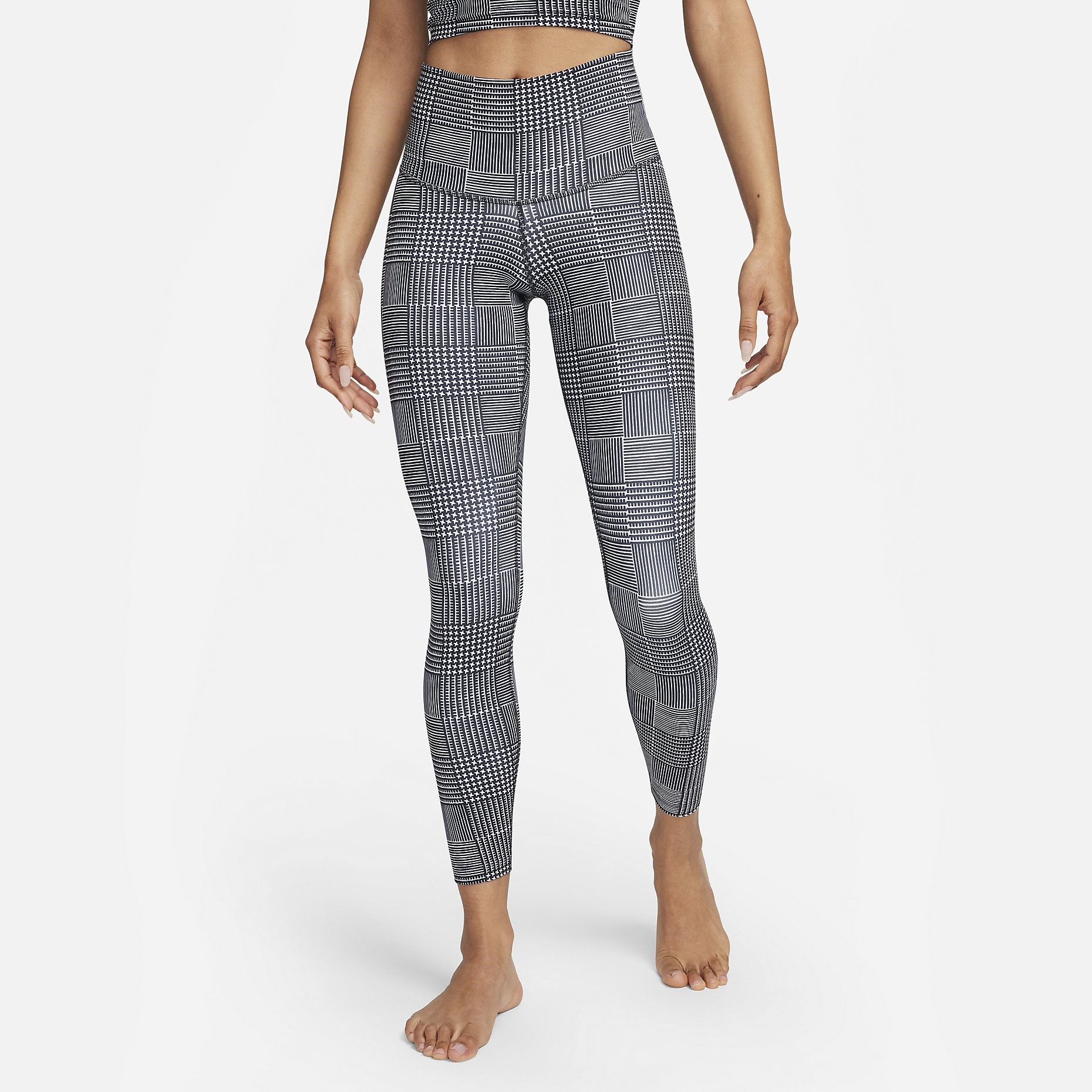 Nike Yoga Dri-Fit High Waisted 7/8 NV Kadın Tayt
