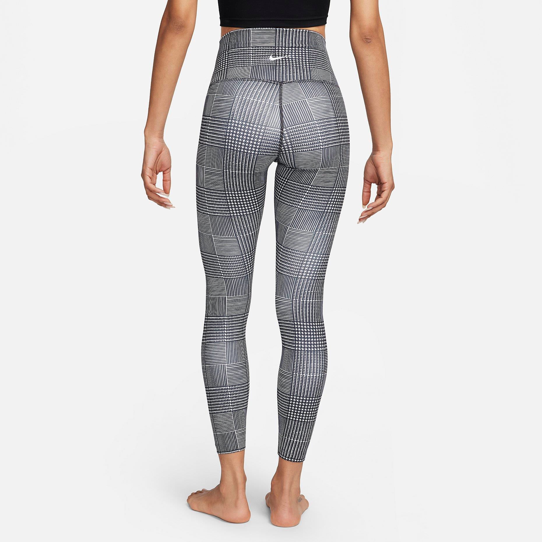 Nike Yoga Dri-Fit High Waisted 7/8 NV Kadın Tayt
