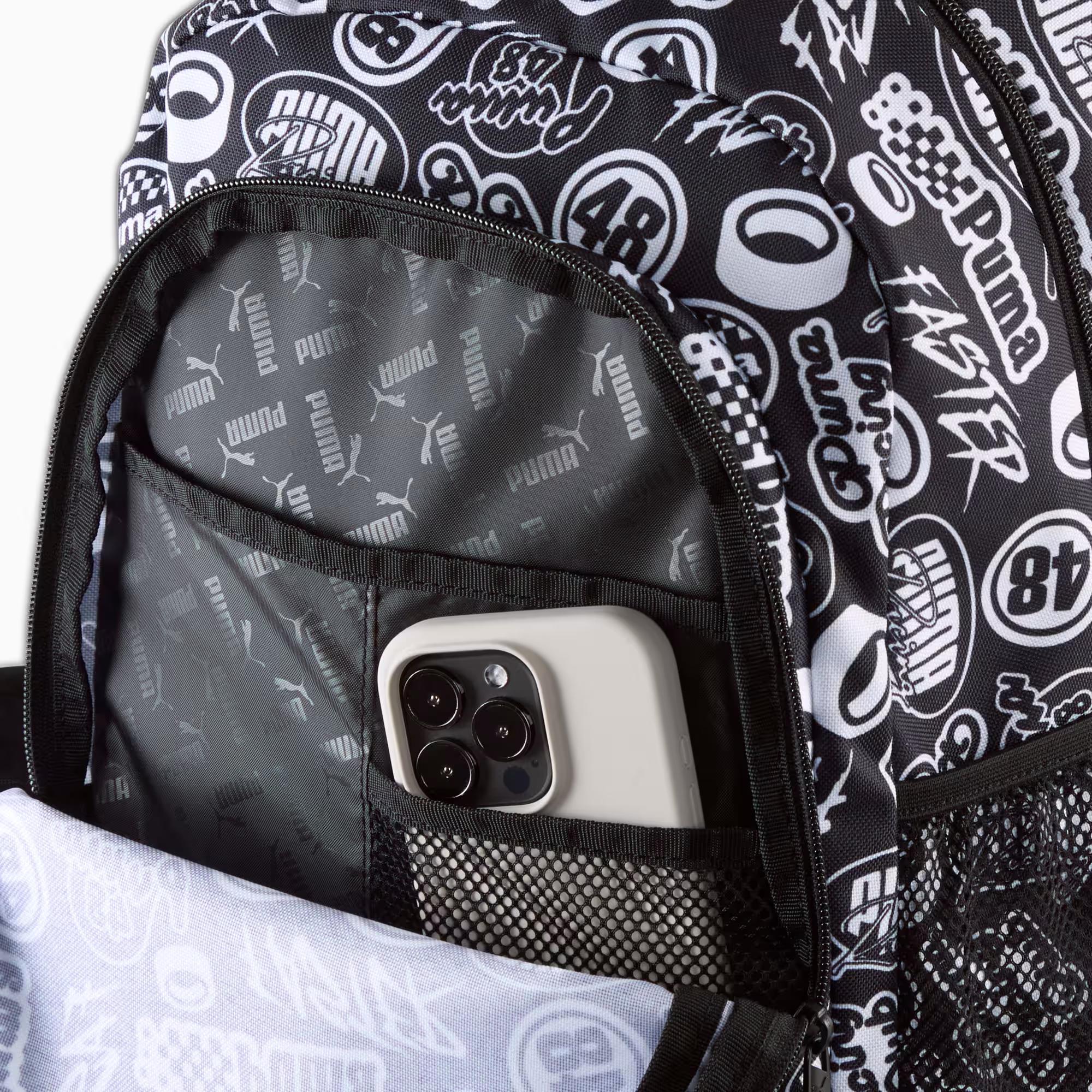 Puma Academy 29L All-Over Print Sırt Çantası