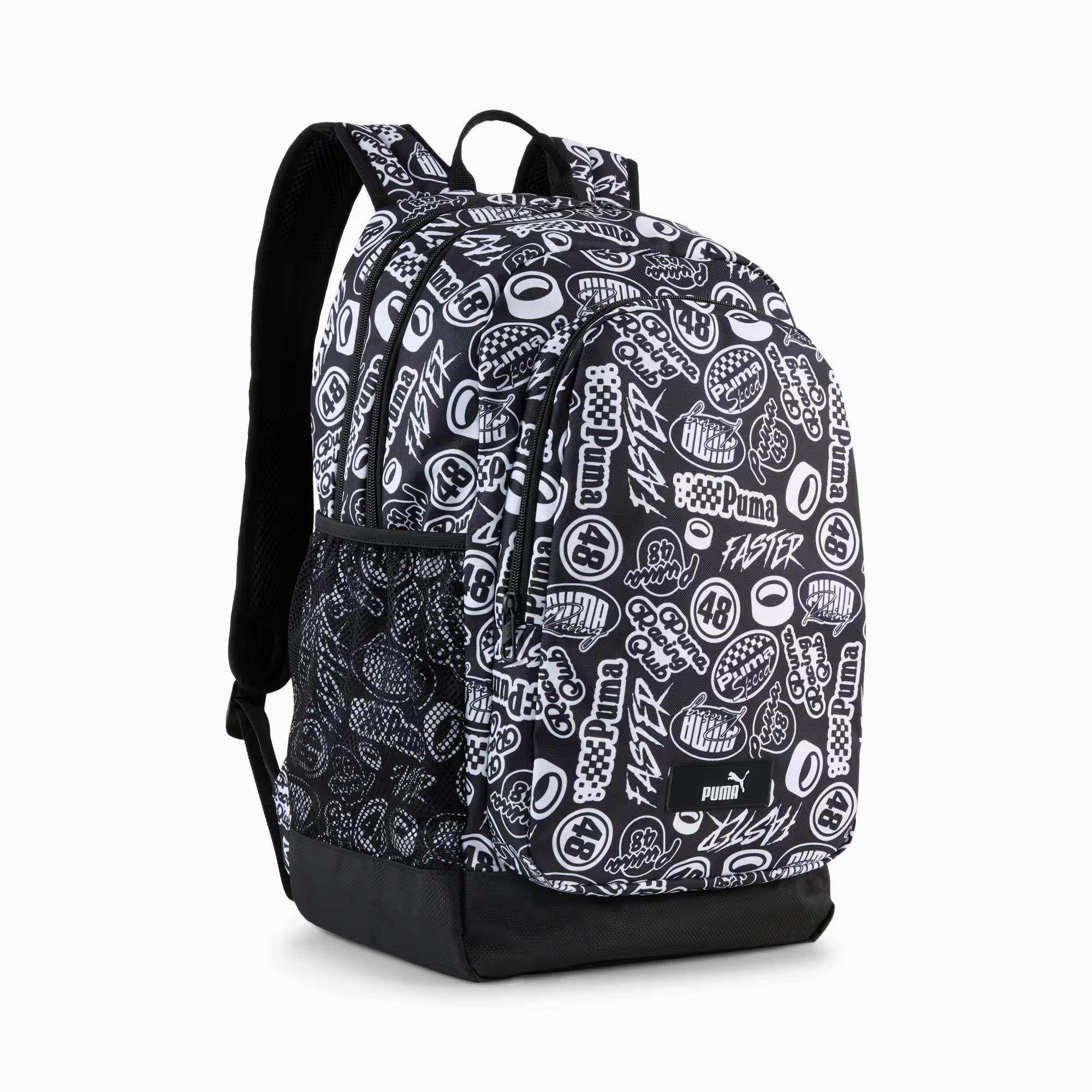 Puma Academy 29L All-Over Print Sırt Çantası