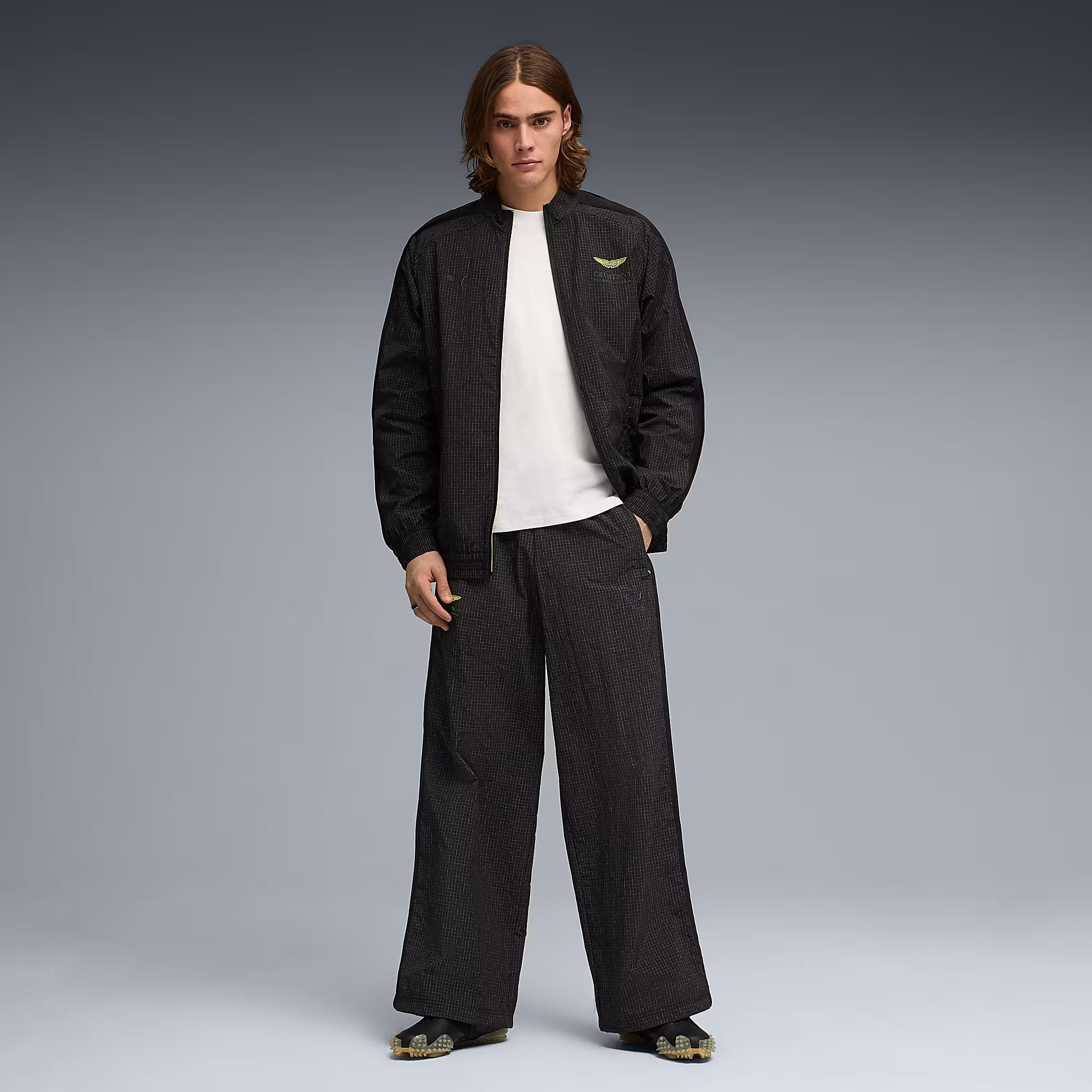 Puma AMF1 T7 Oversized Erkek Sweatshirt