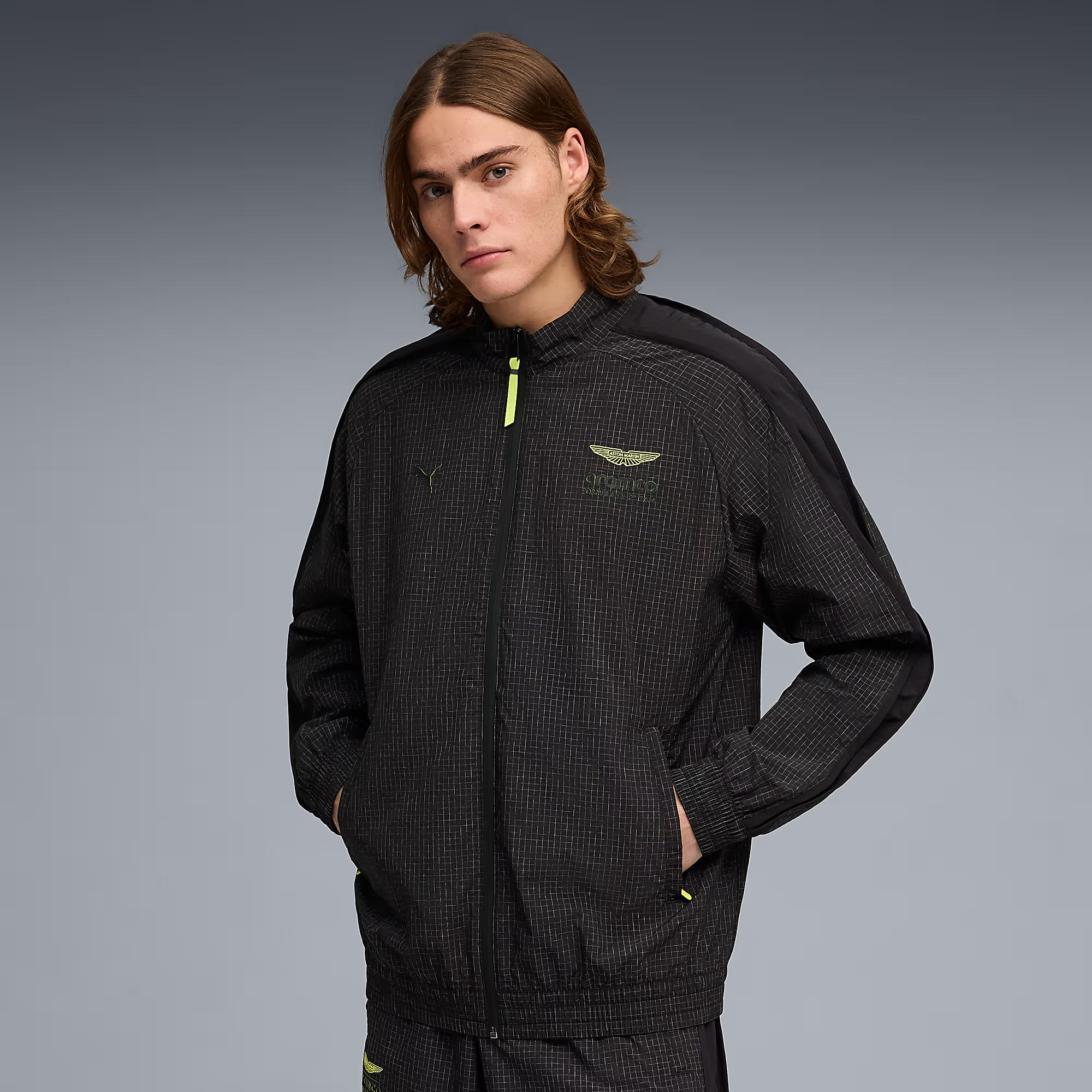 Puma AMF1 T7 Oversized Erkek Sweatshirt