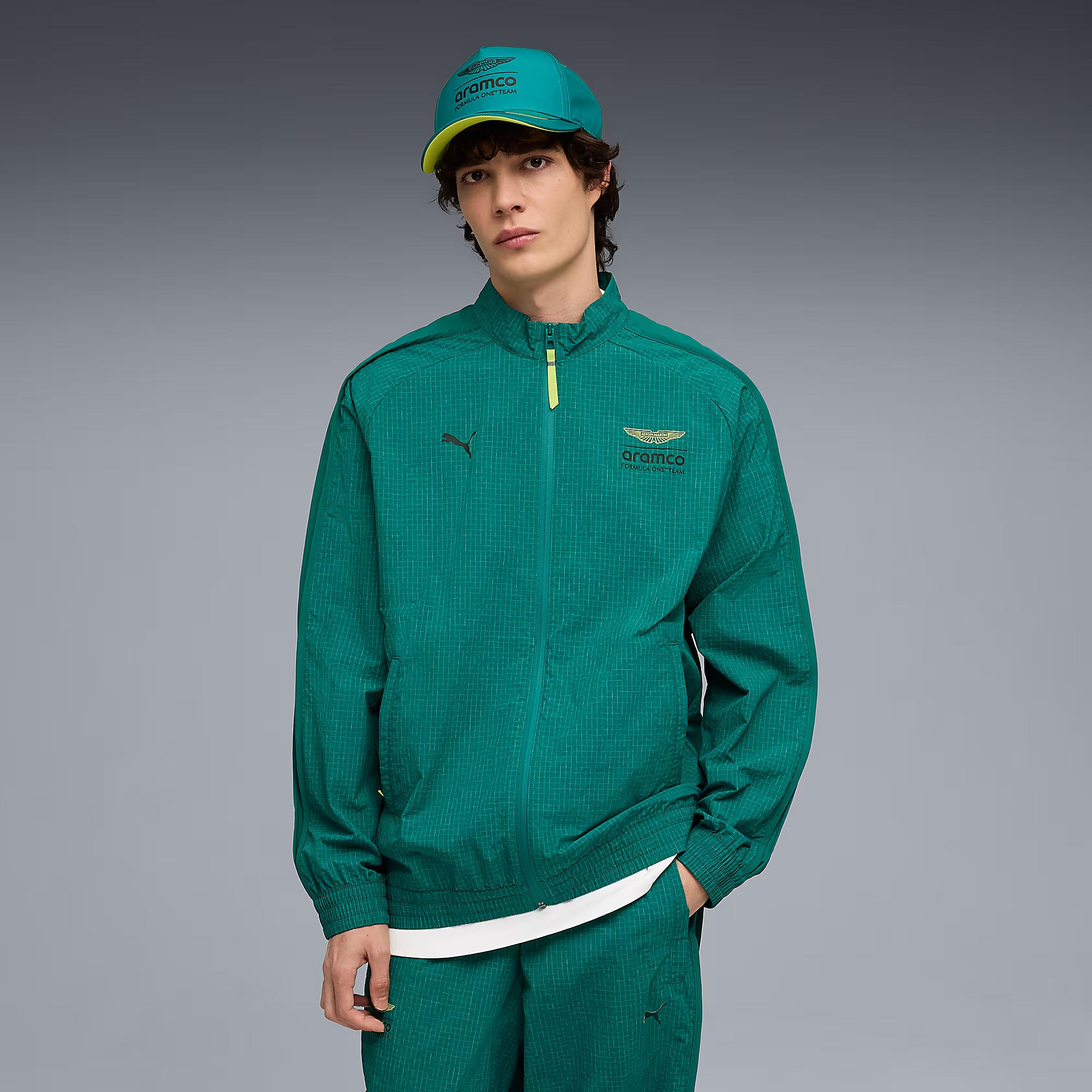 Puma AMF1 T7 Oversized Erkek Sweatshirt
