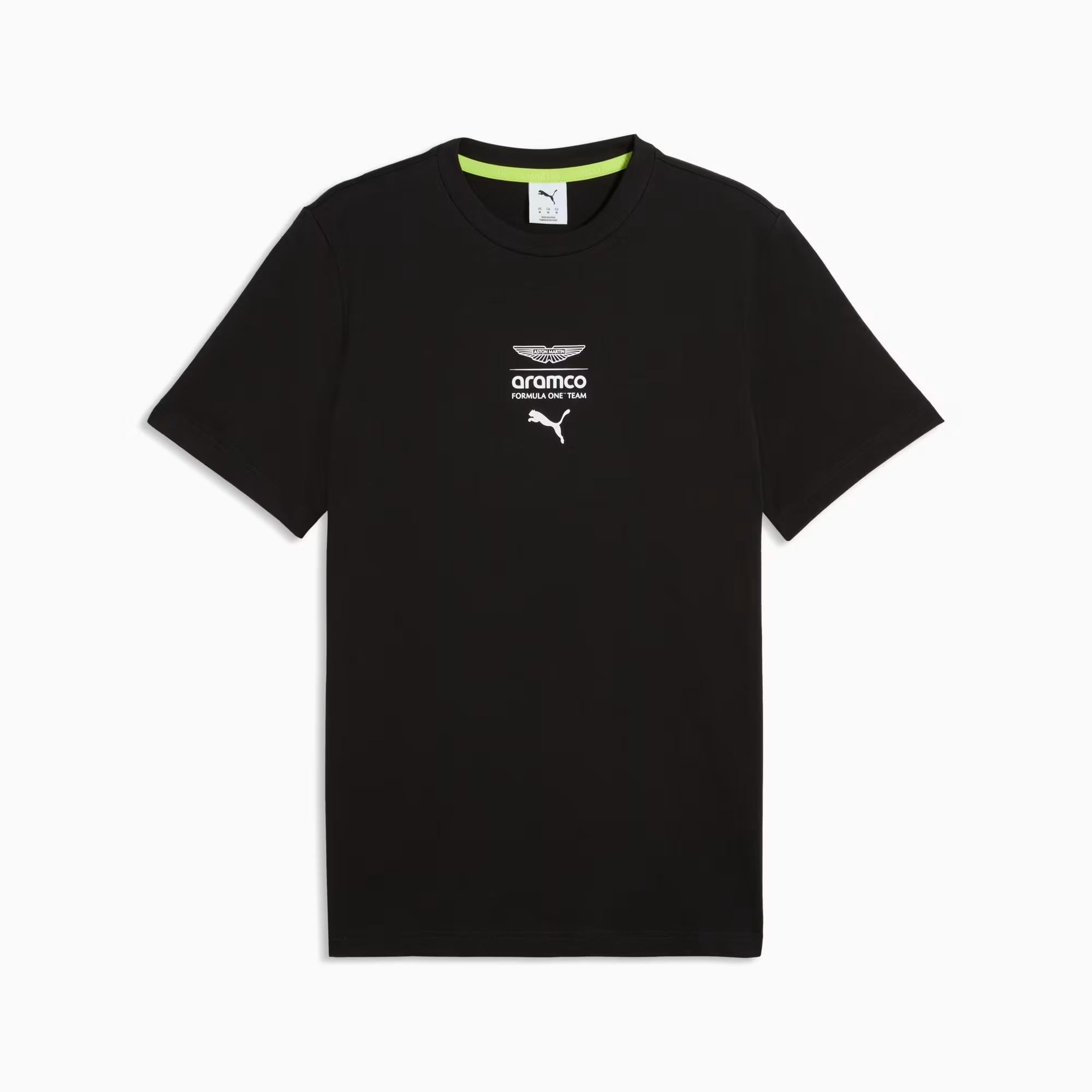 Puma Aston Martin Aramco F1 Team Essentials Erkek Tişört