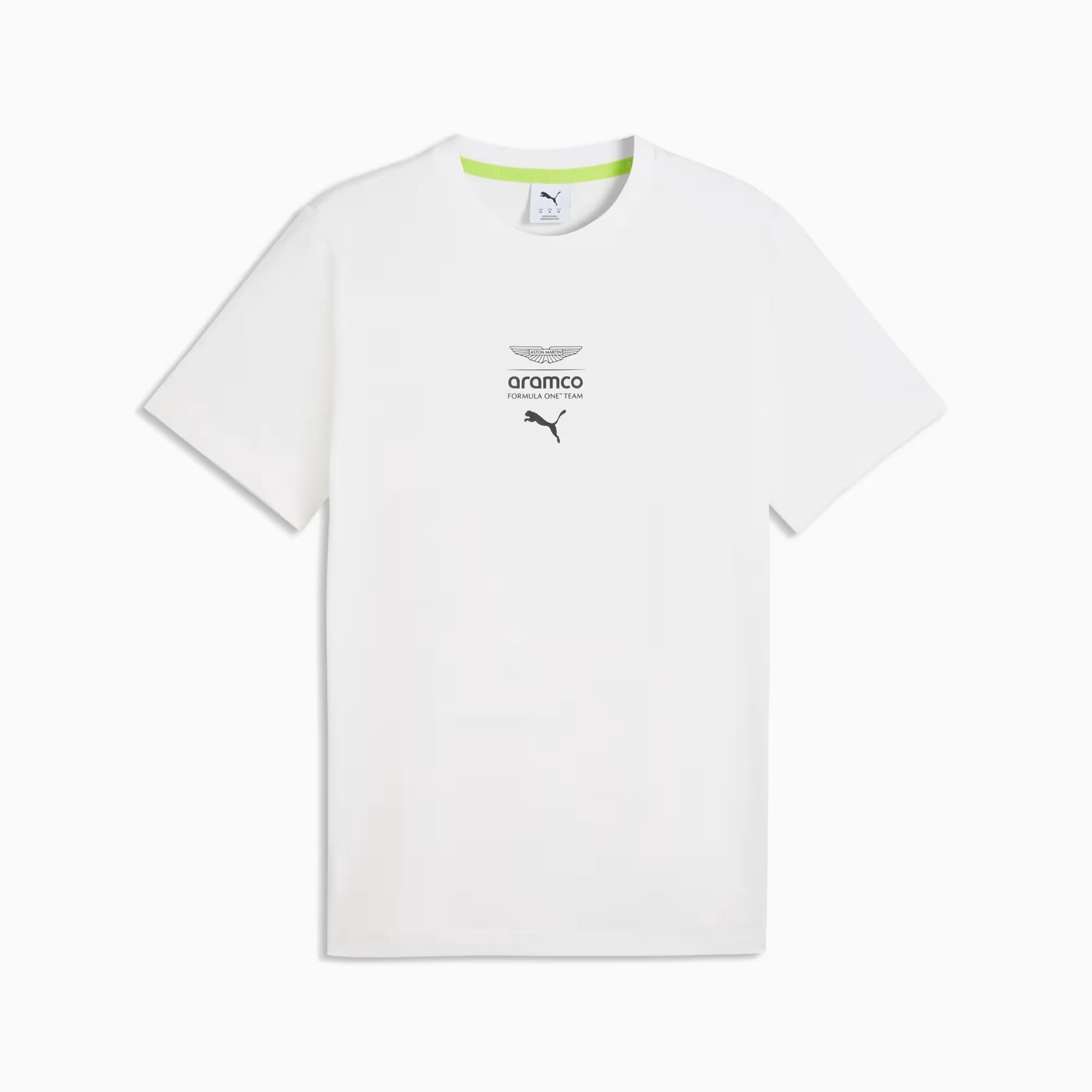 Puma Aston Martin Aramco F1 Team Essentials Erkek Tişört