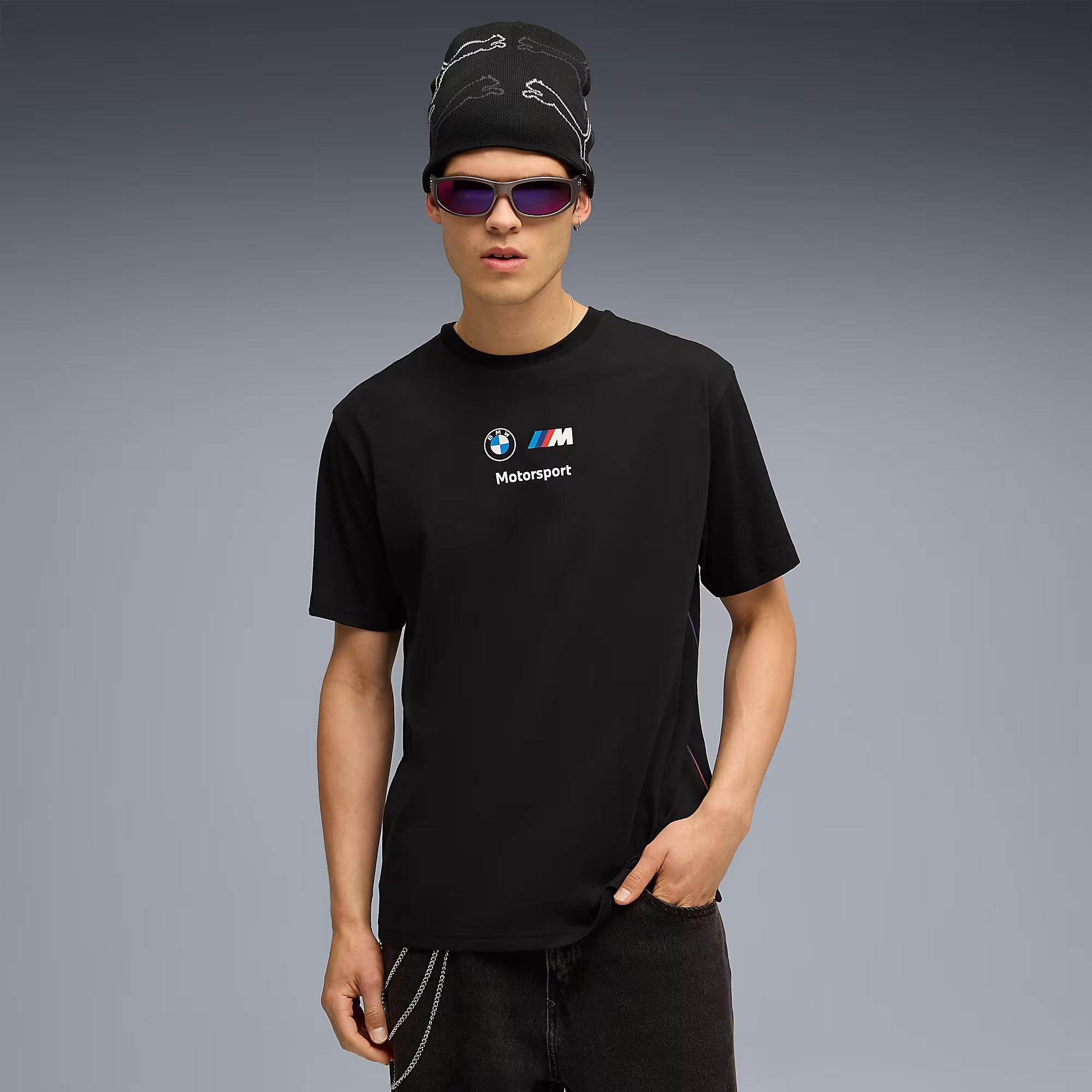 Puma BMW MMS ESS Logo Erkek Tişört