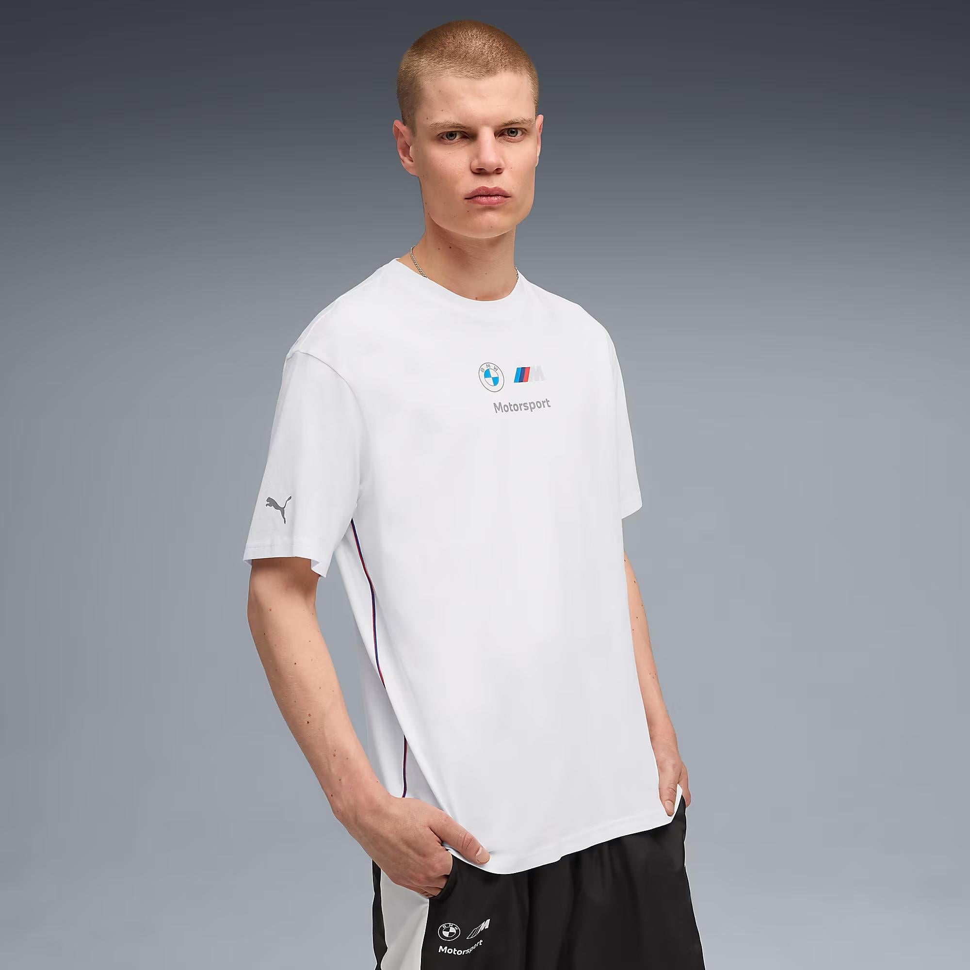 Puma BMW MMS ESS Logo Erkek Tişört