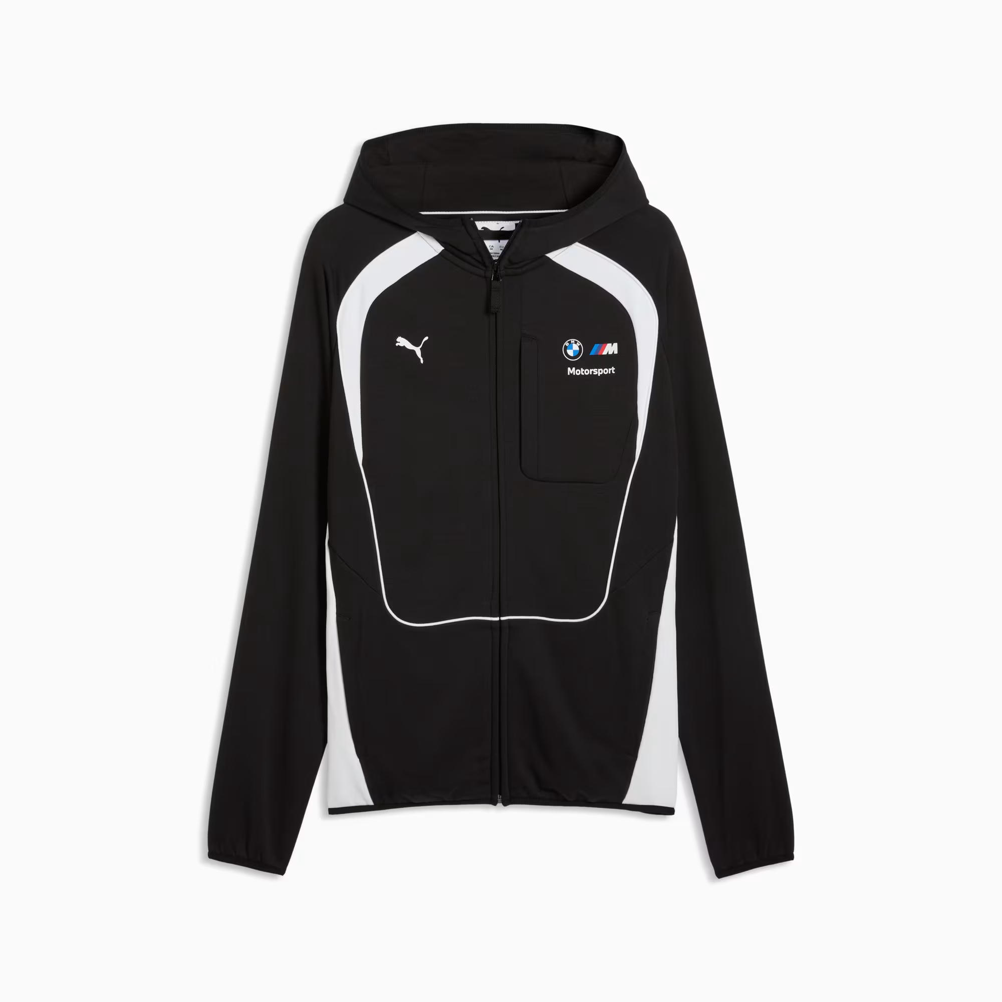 Puma BMW Motorsport Sportswear FZ Erkek Sweatshirt