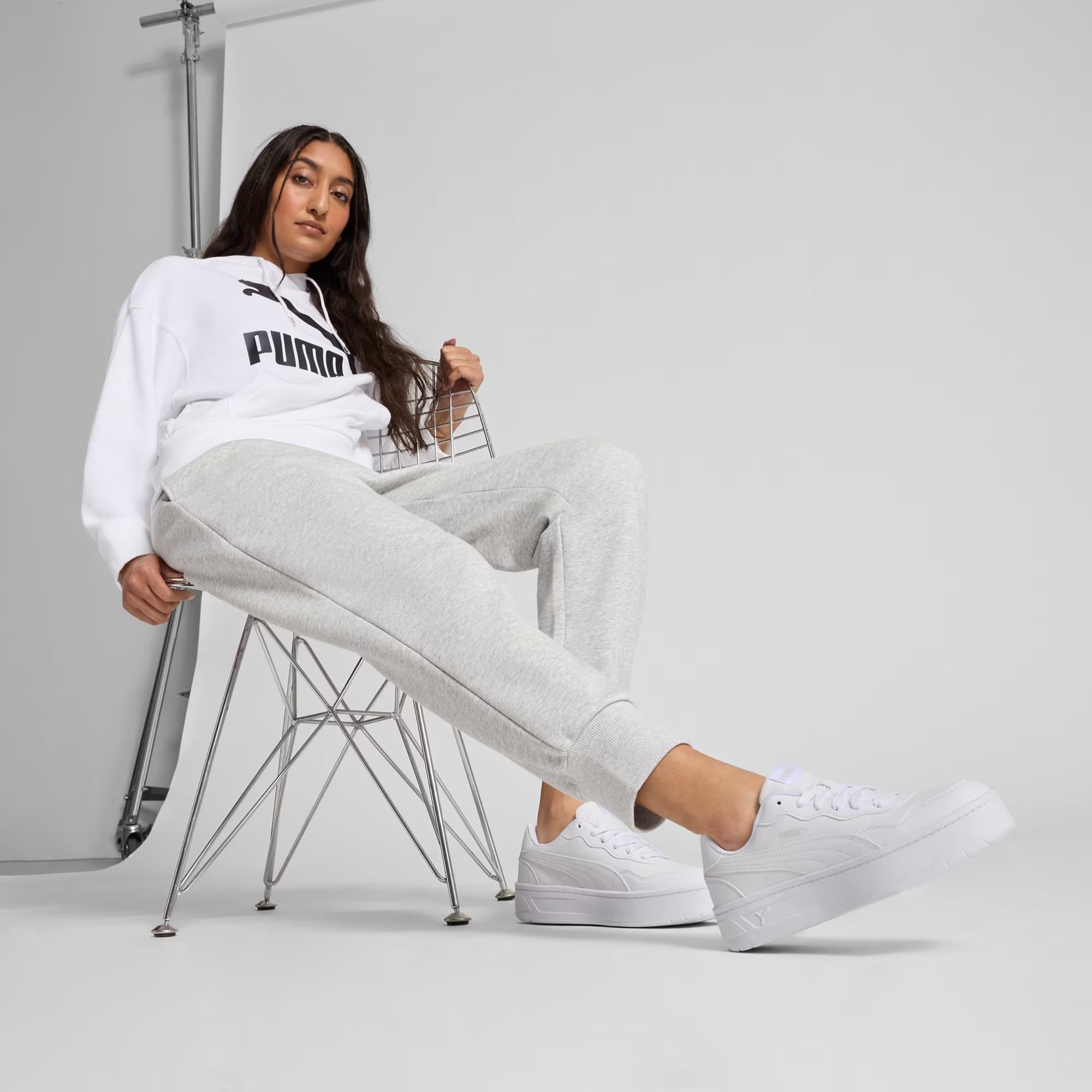 Puma Court Lally Skye Kadın Günlük Spor Ayakkabı