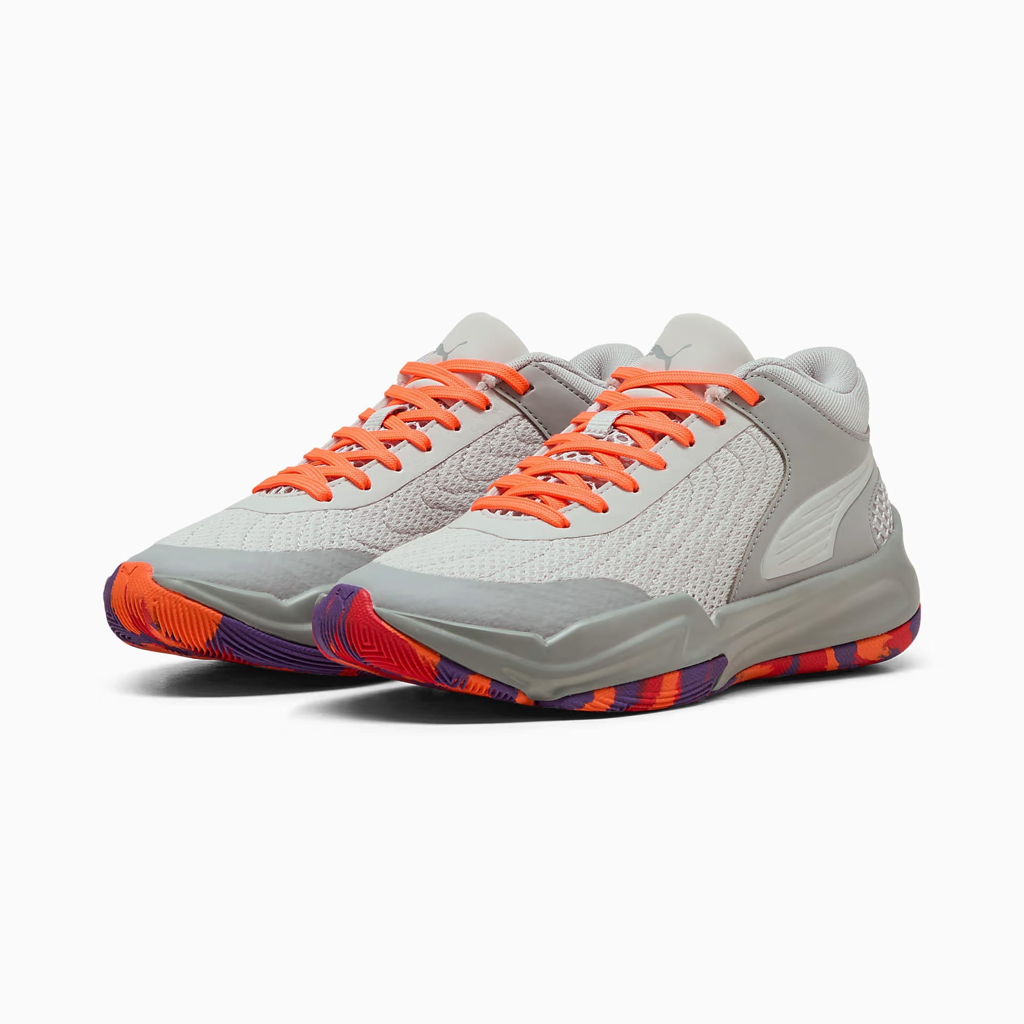 Puma Court Pro 2 Marble Basketbol Ayakkabısı