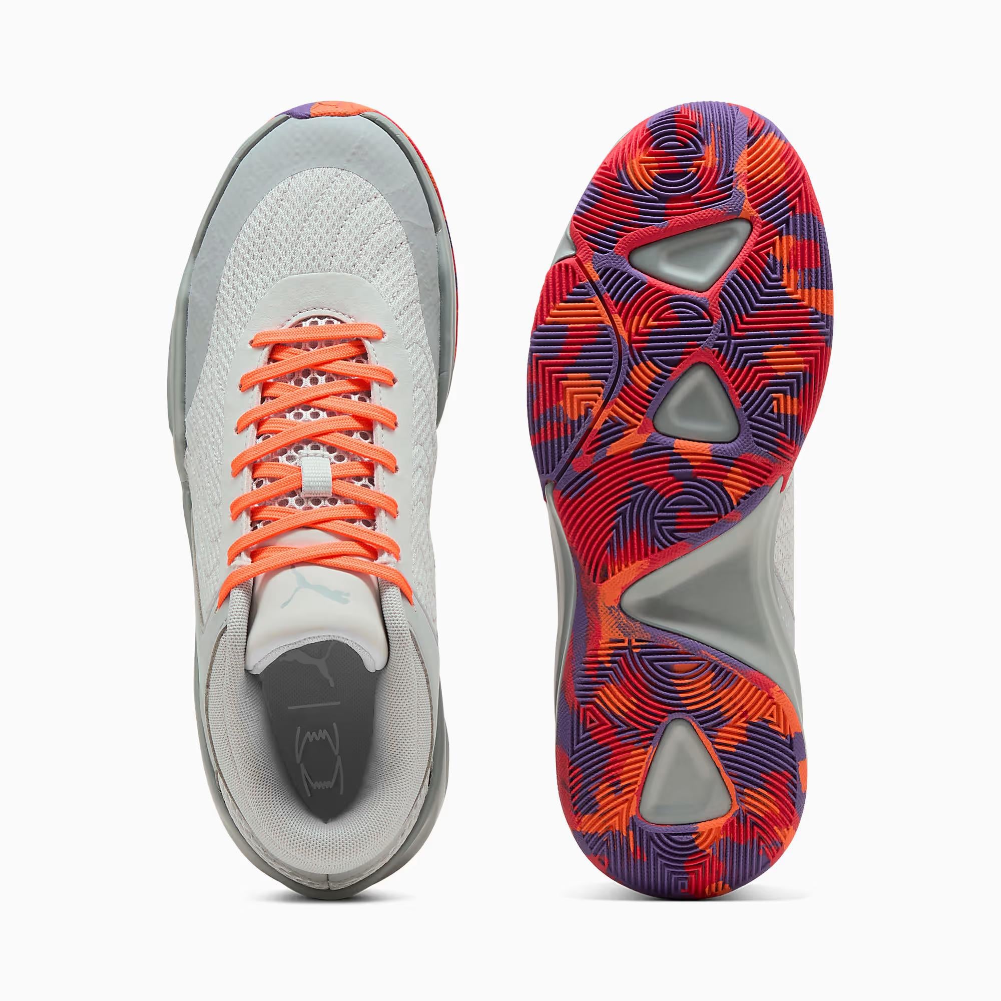 Puma Court Pro 2 Marble Erkek Basketbol Ayakkabısı
