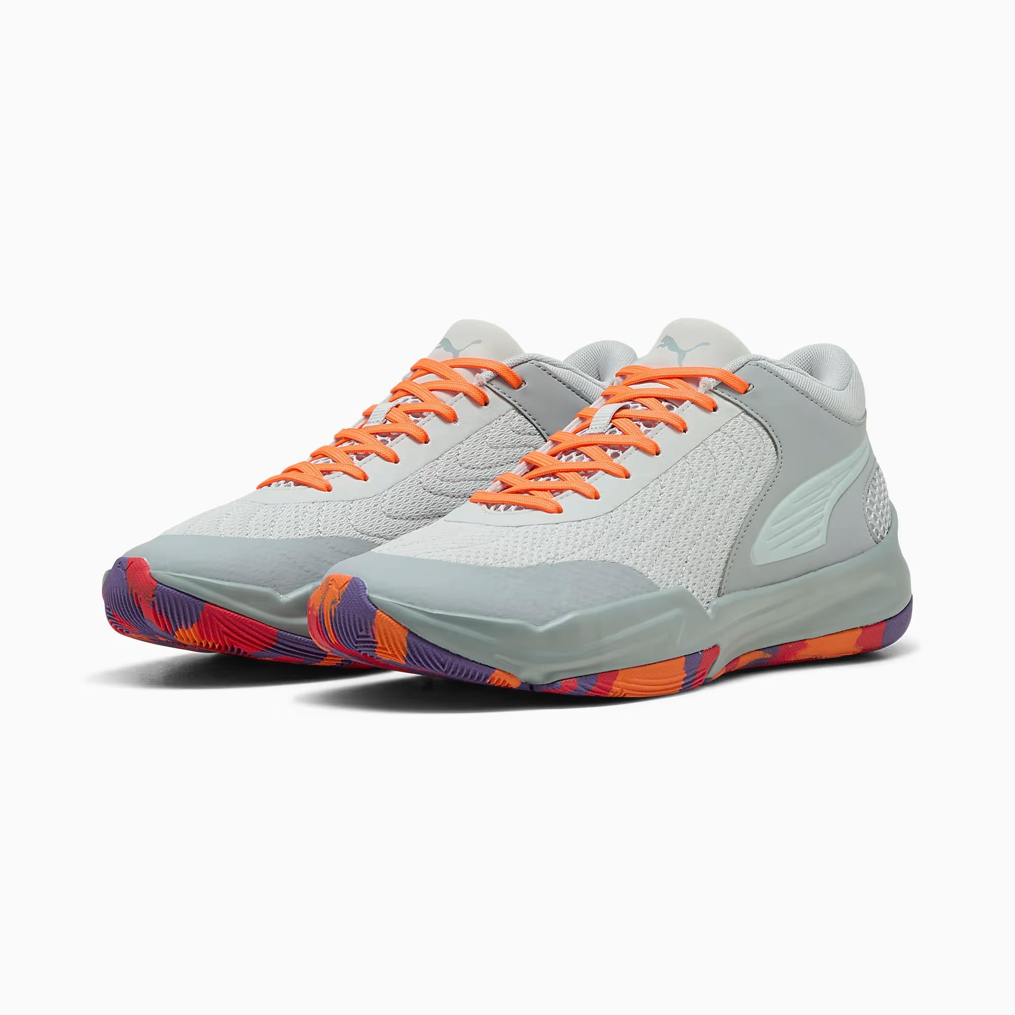 Puma Court Pro 2 Marble Erkek Basketbol Ayakkabısı