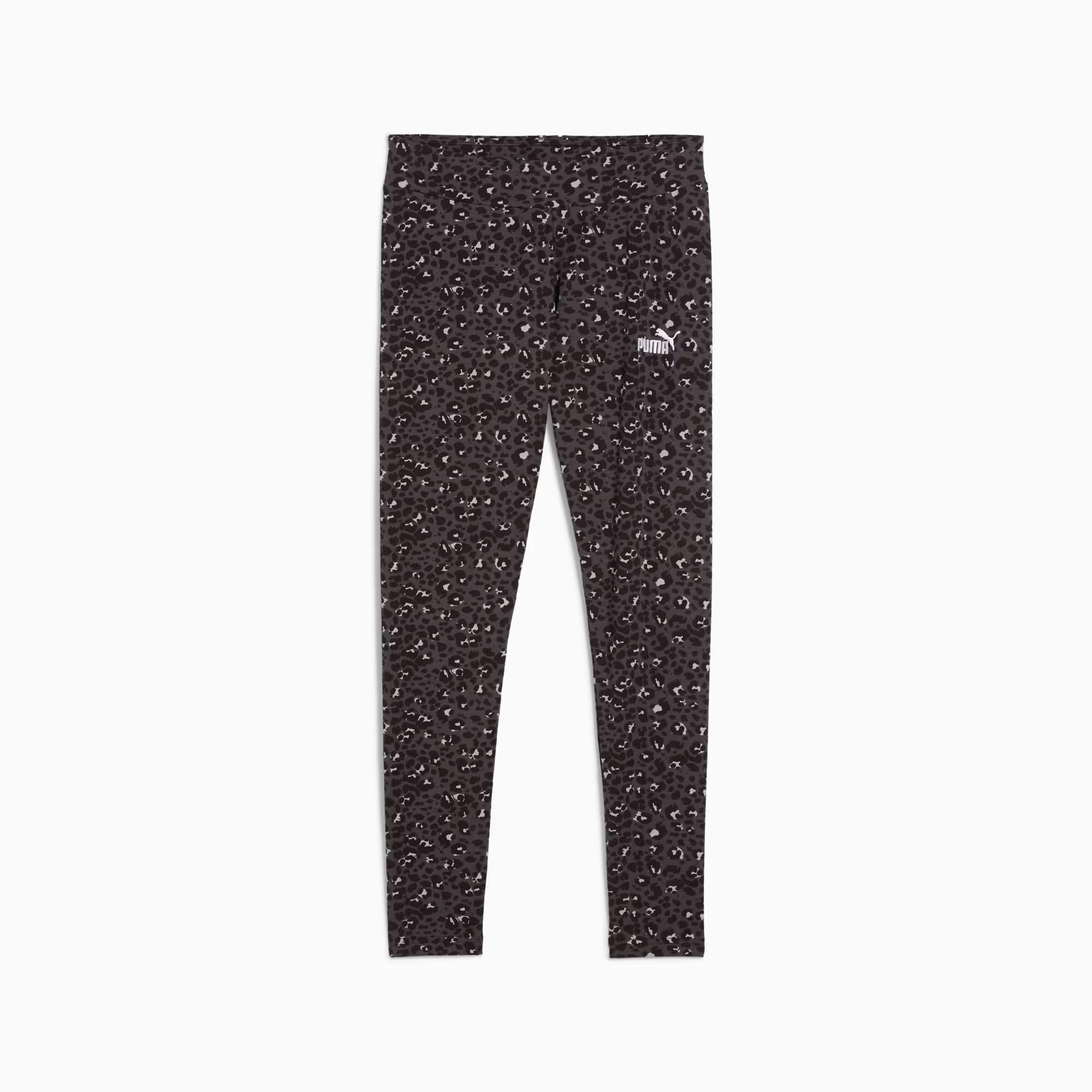 Puma Essentials Animal Print Kadın Tayt