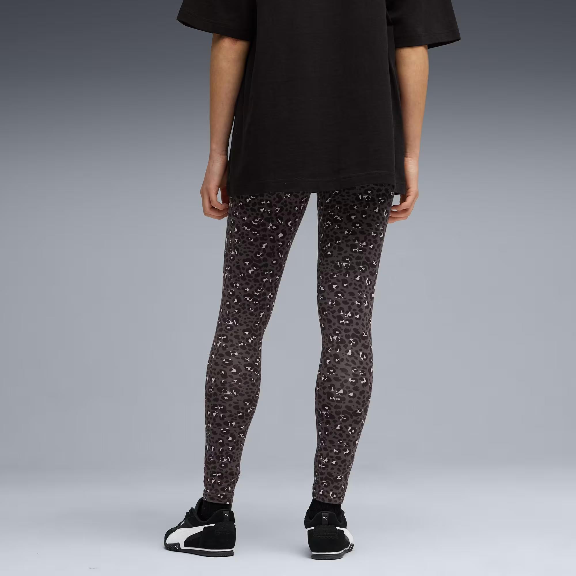 Puma Essentials Animal Print Kadın Tayt