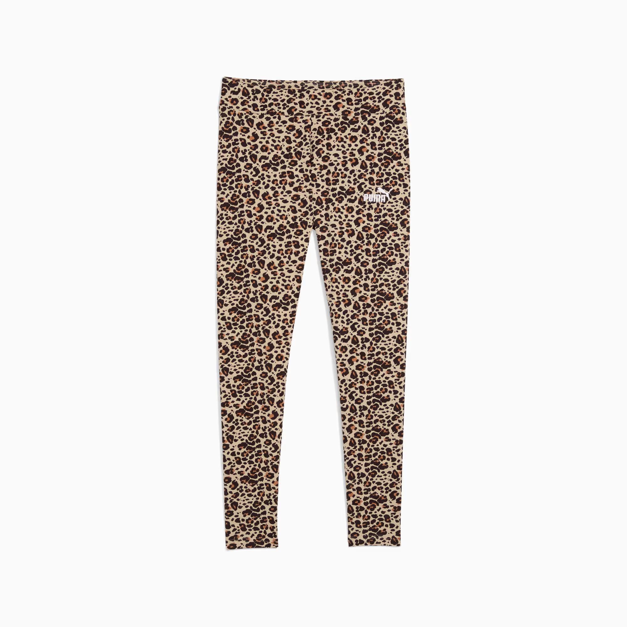 Puma Essentials Animal Print Kadın Tayt