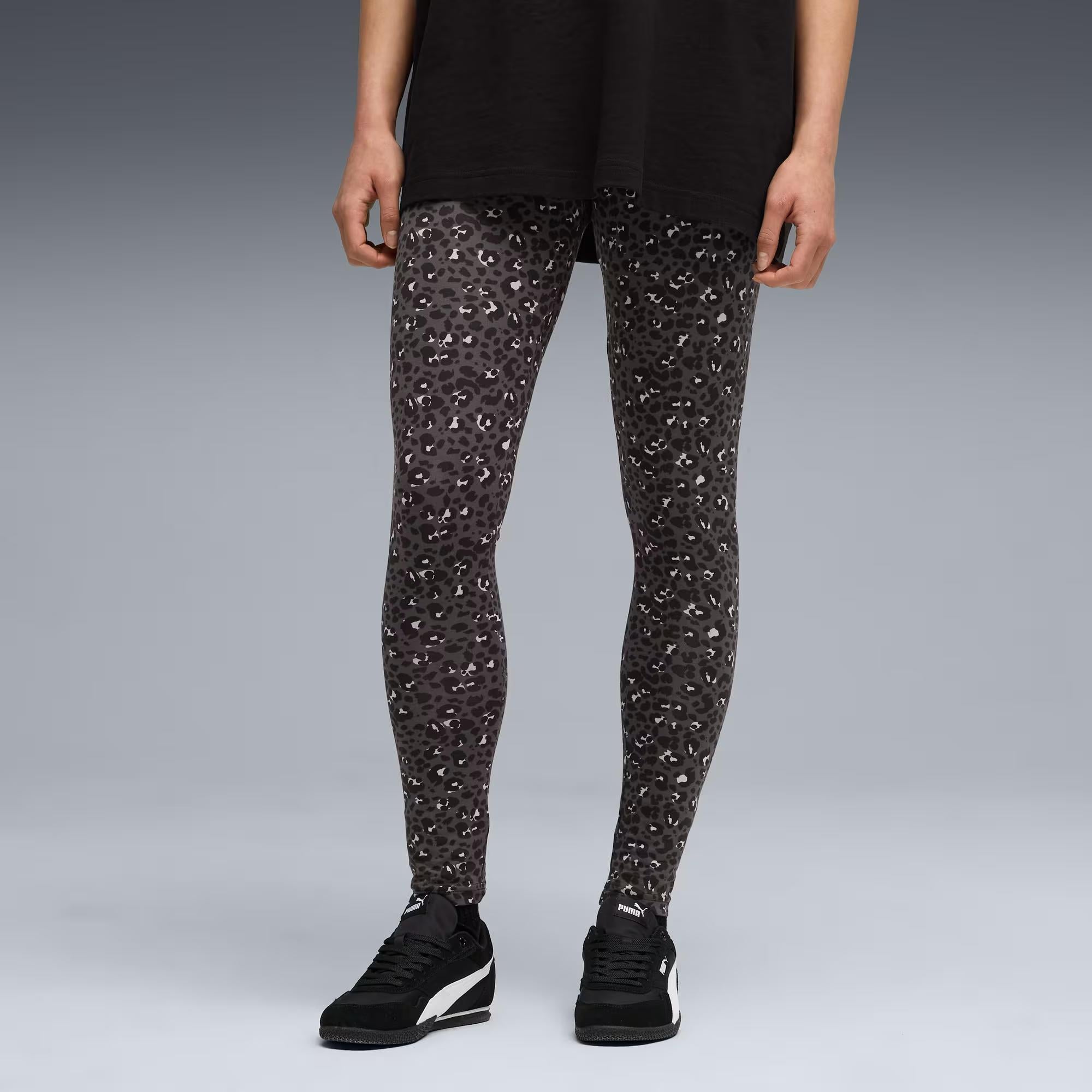 Puma Essentials Animal Print Kadın Tayt
