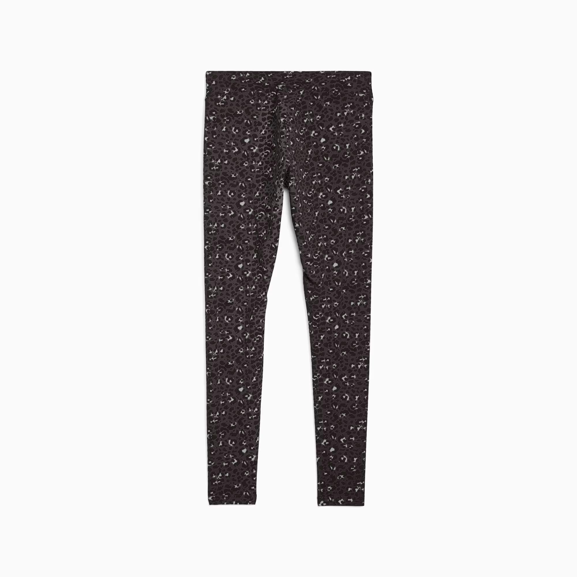 Puma Essentials Animal Print Kadın Tayt