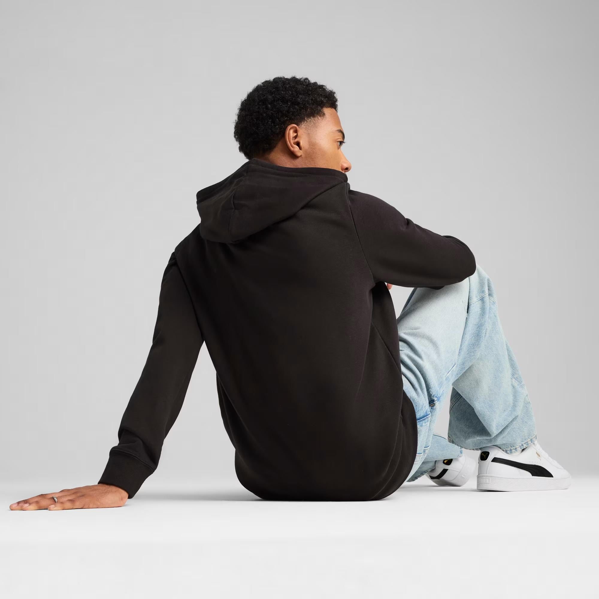 Puma Essentials French Terry Erkek Sweatshirt
