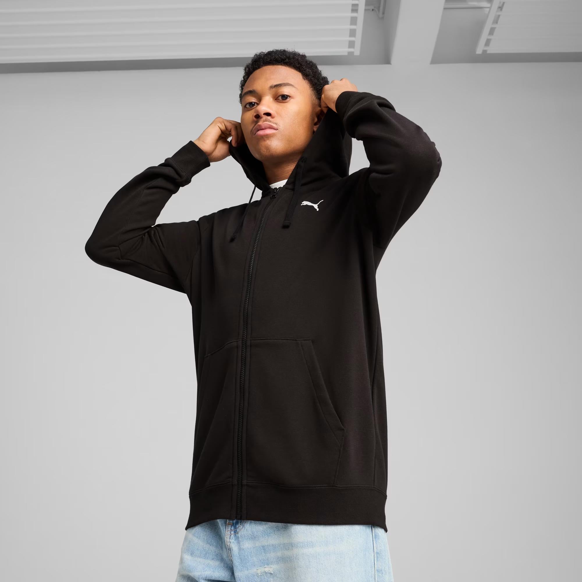 Puma Essentials French Terry Erkek Sweatshirt